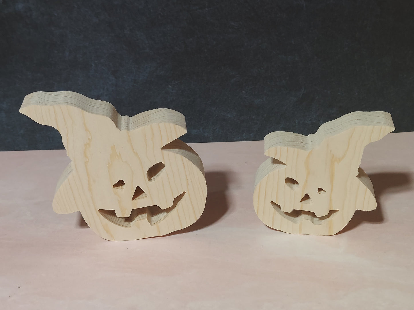 Unfinished Wooden Pumpkin Cutout