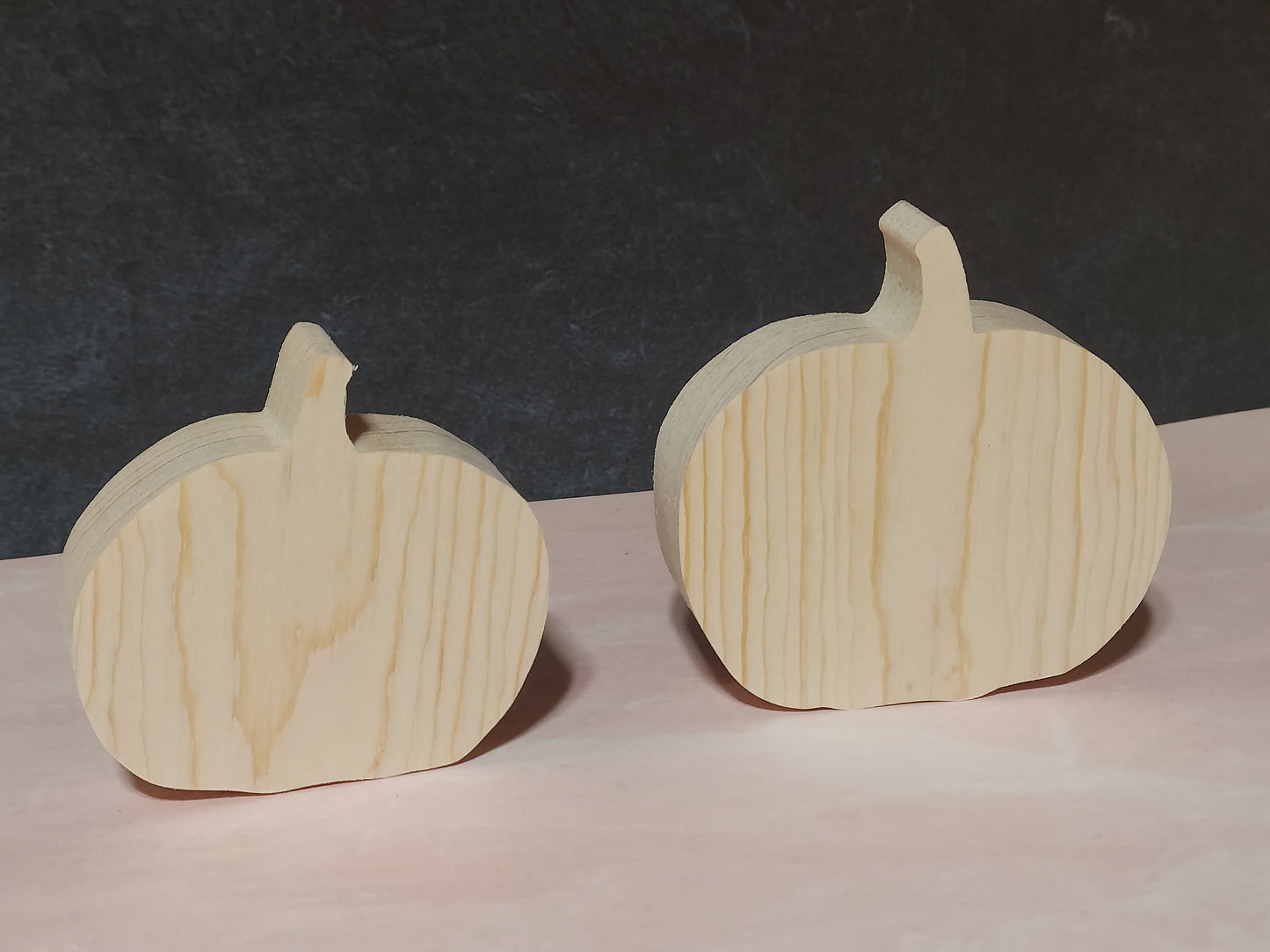 Unfinished Wooden Pumpkin Cutout