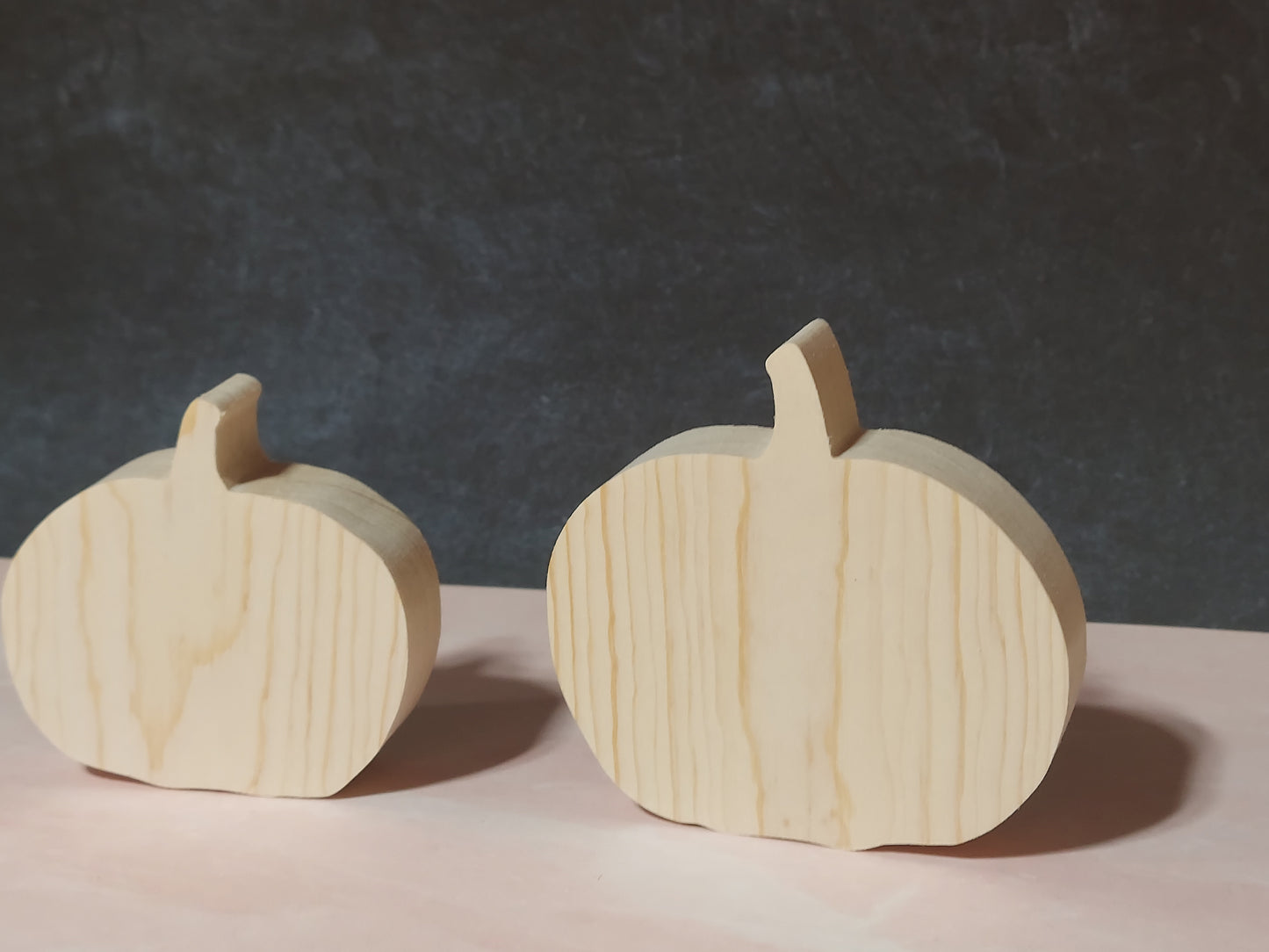 Unfinished Wooden Pumpkin Cutout