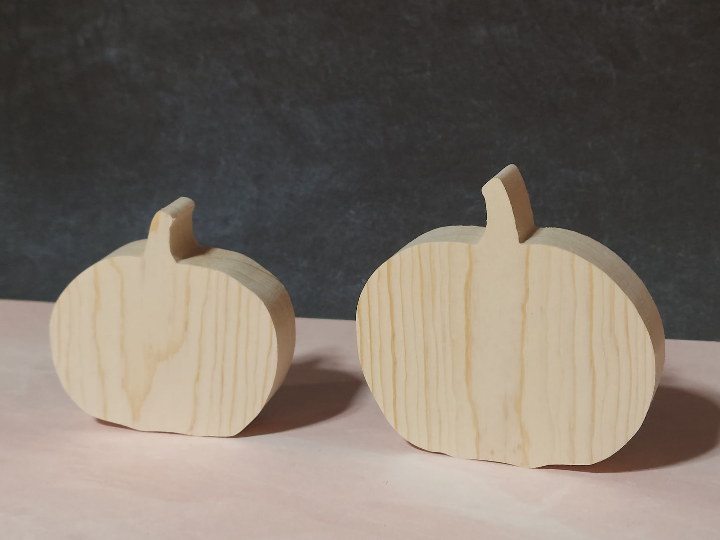 Unfinished Wooden Pumpkin Cutout