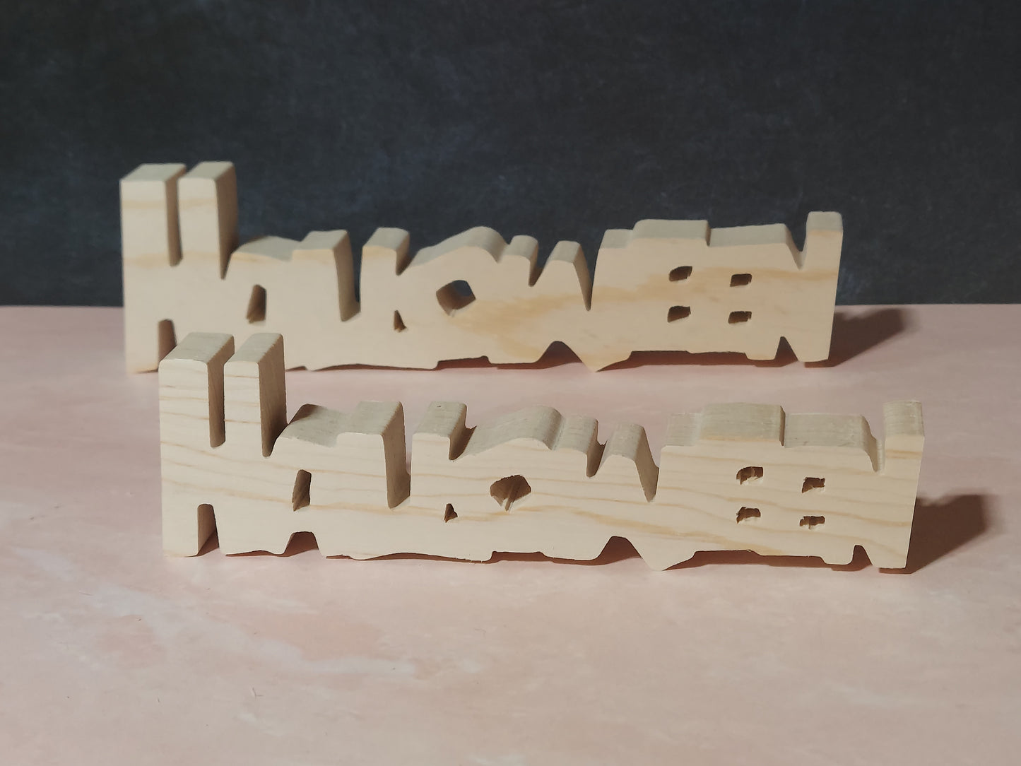 Unfinished Wooden Halloween Cutout