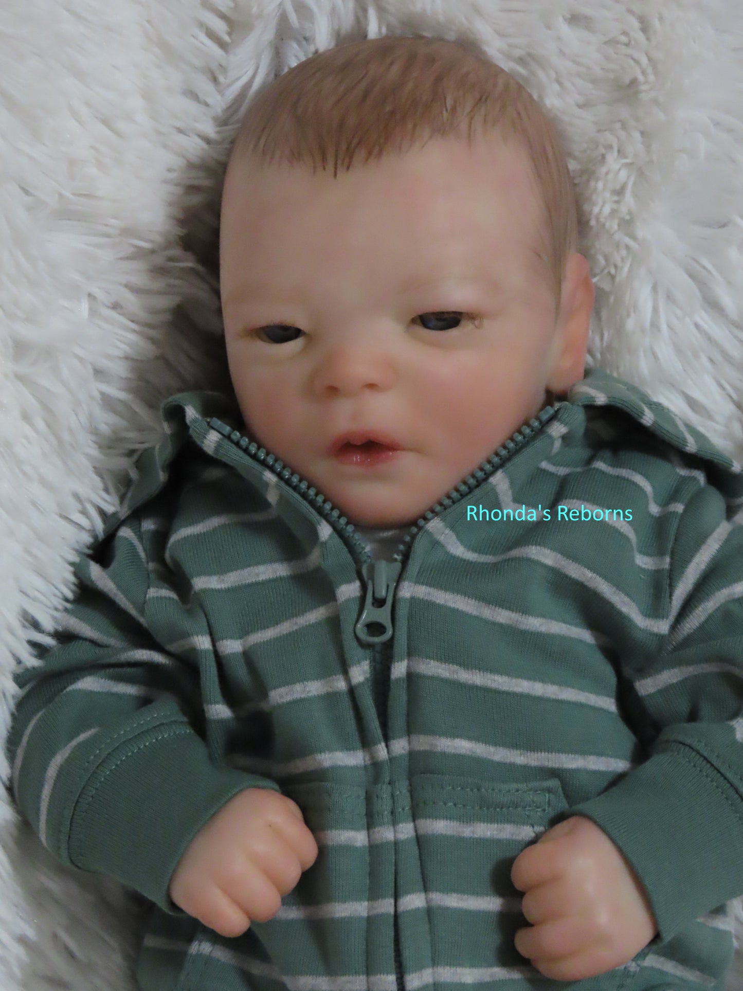 Darren Awake - Custom Reborn Baby