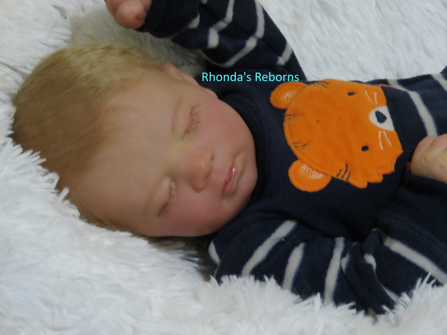 Alexa Sleeping - Custom Reborn Baby