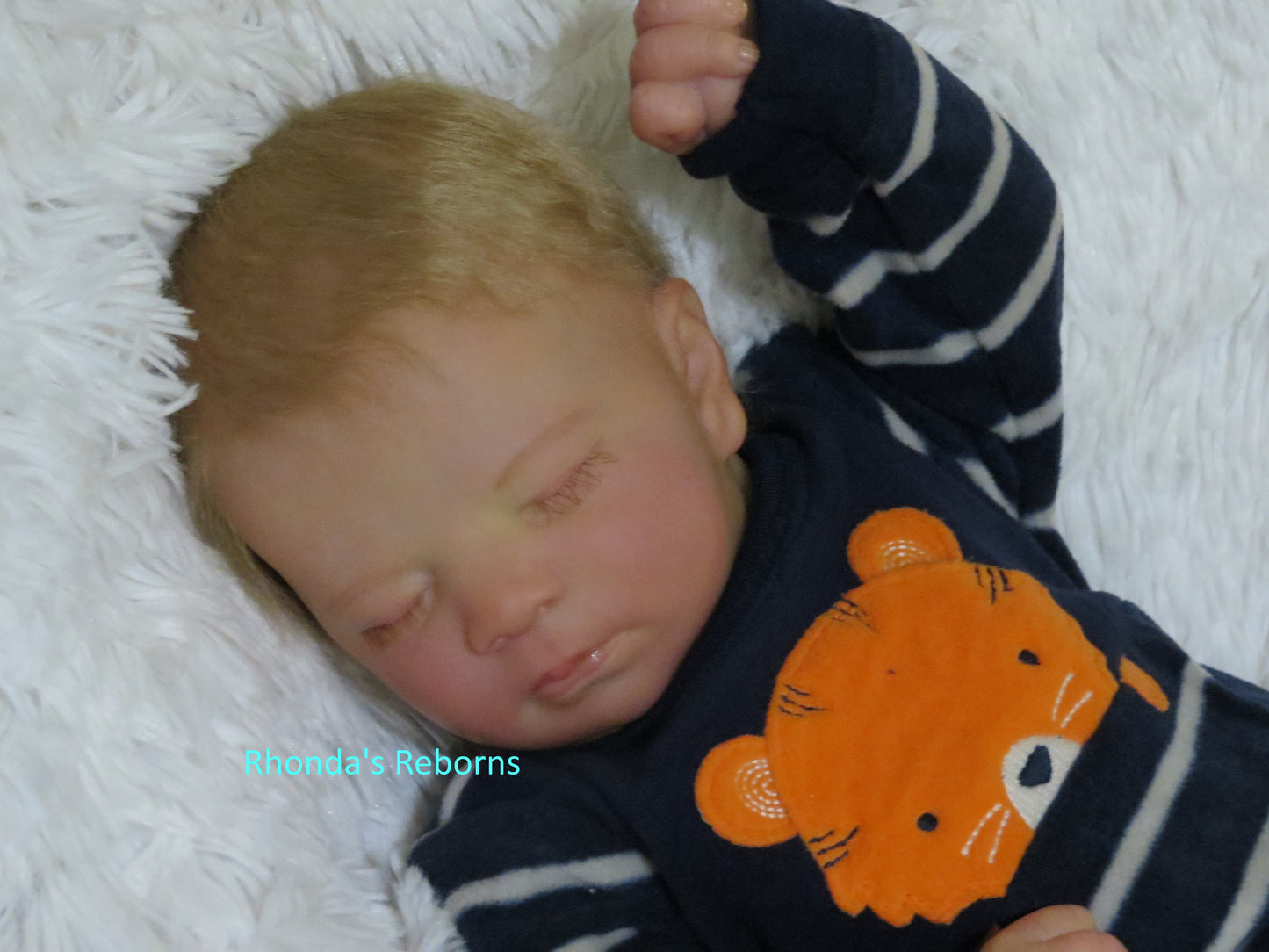 Alexa Sleeping - Custom Reborn Baby