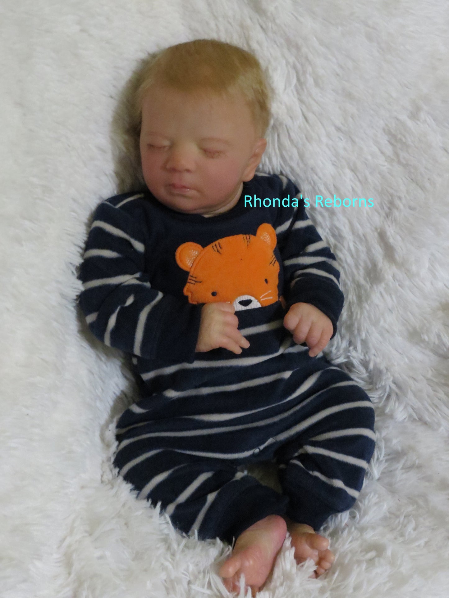 Alexa Sleeping - Custom Reborn Baby