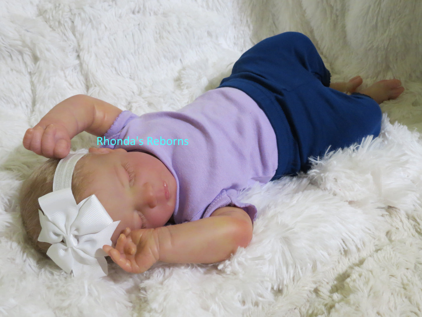 Alexa Sleeping - Custom Reborn Baby