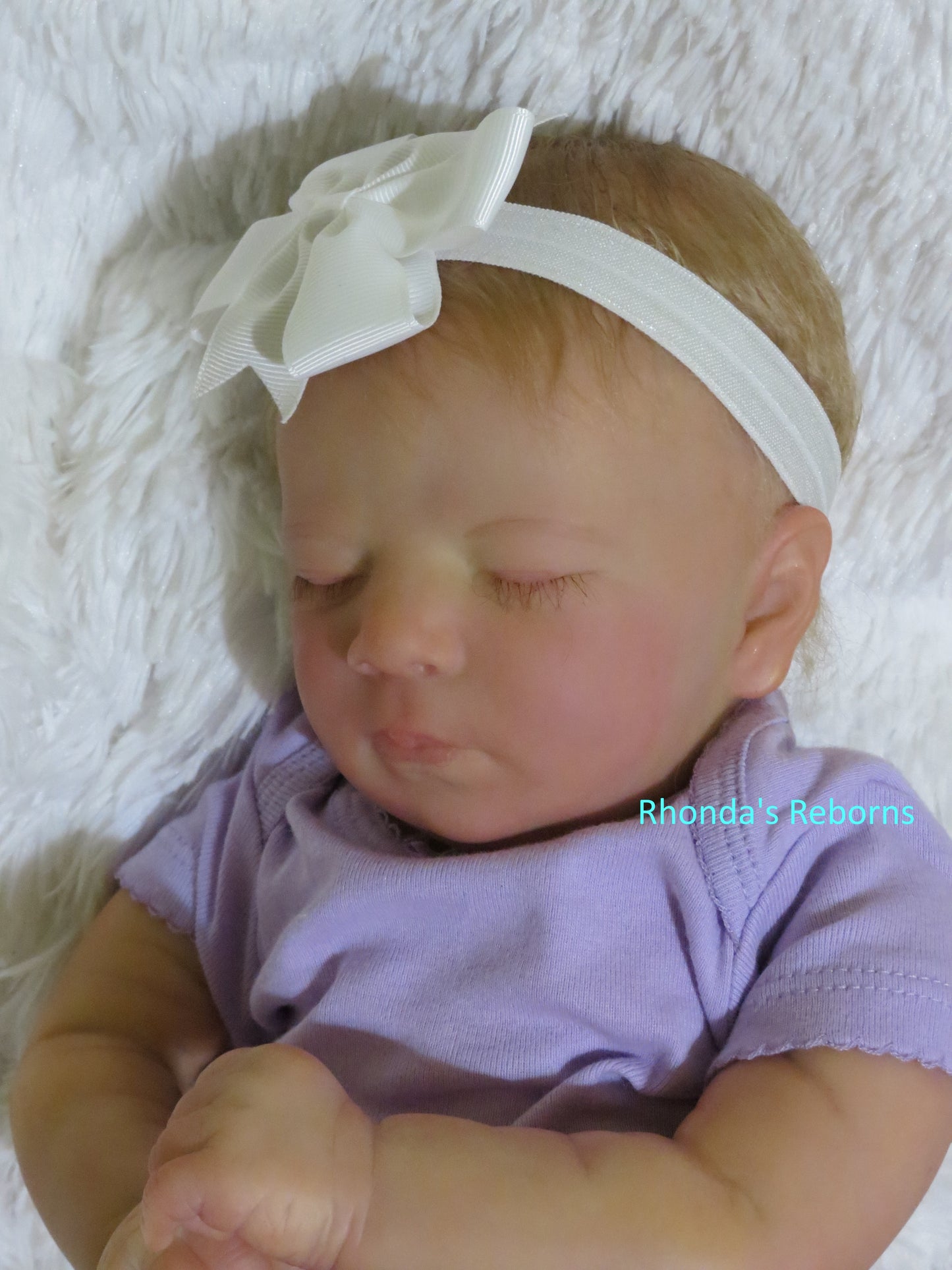 Alexa Sleeping - Custom Reborn Baby