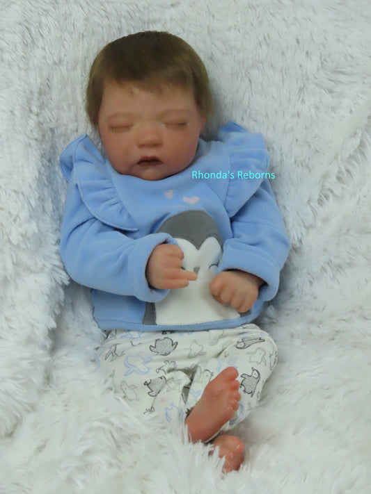 Alma Sleeping - Custom Reborn Baby