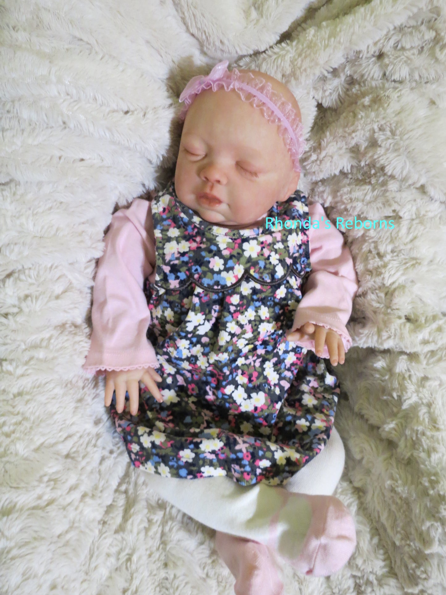 Amber - Custom Reborn Baby