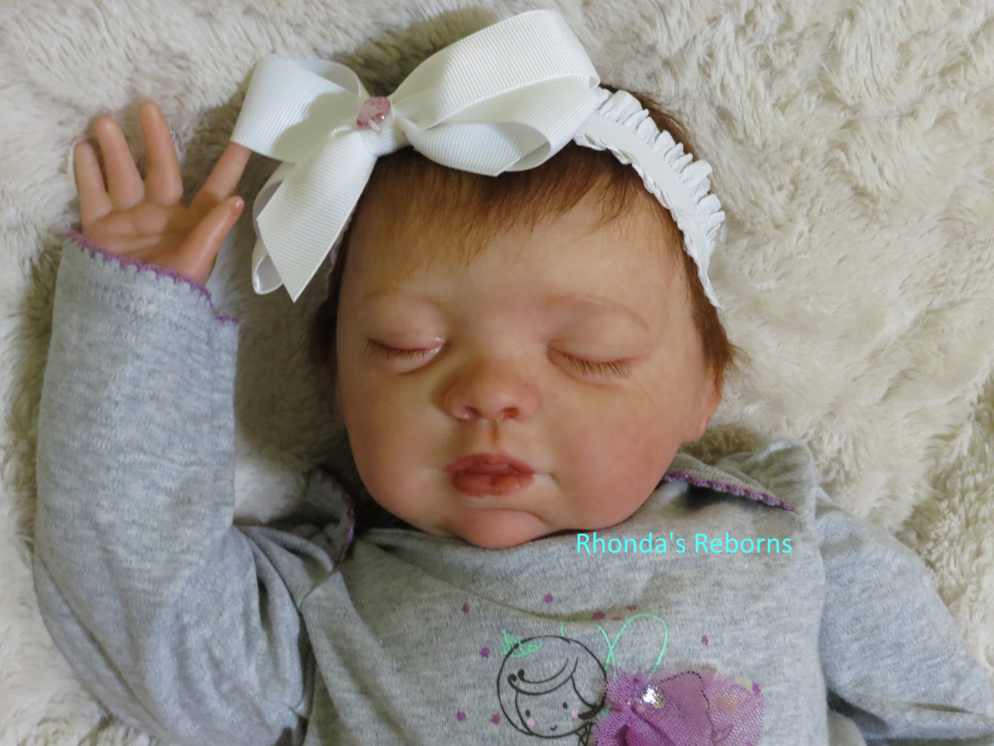 Amber - Custom Reborn Baby