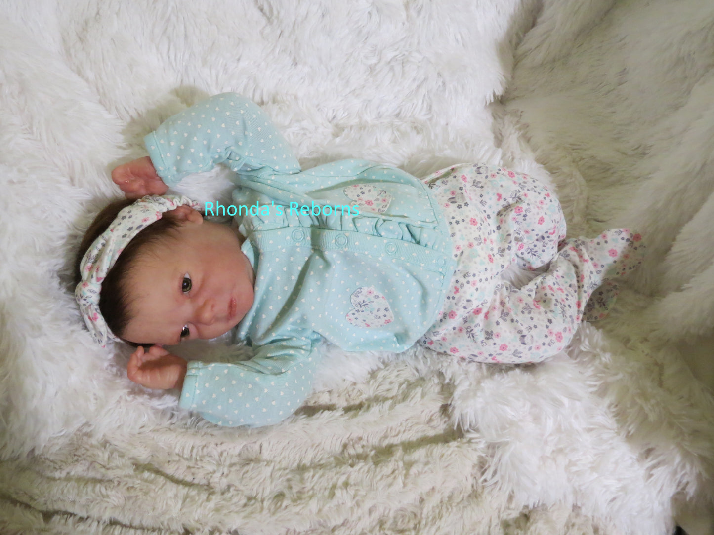 Ana Awake - Custom Reborn Baby