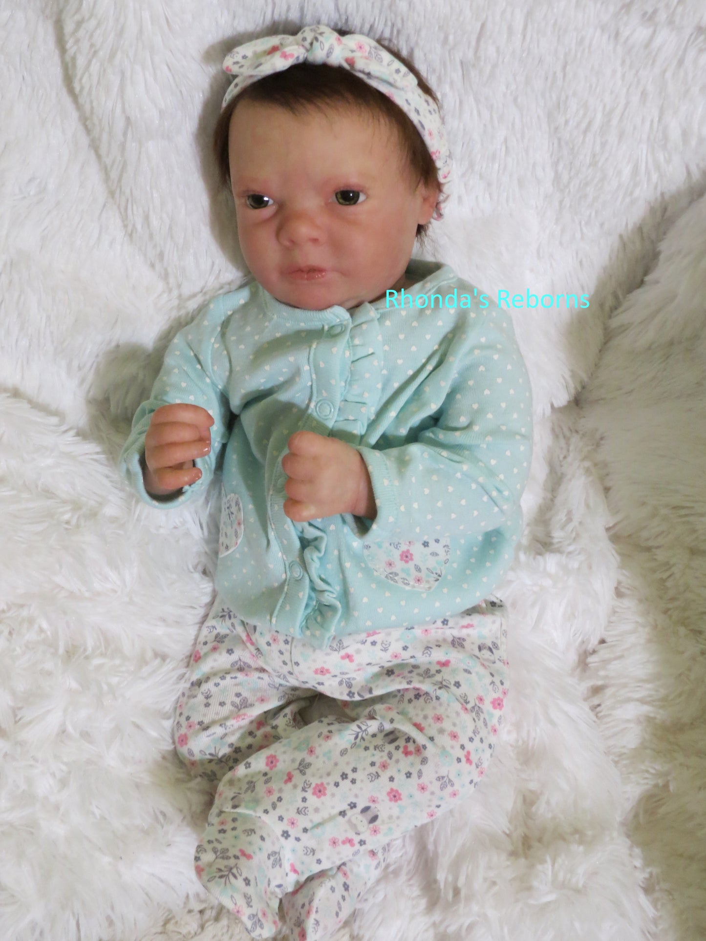 Ana Awake - Custom Reborn Baby