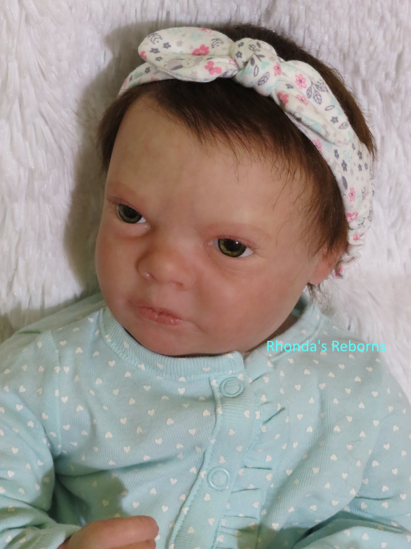 Ana Awake - Custom Reborn Baby