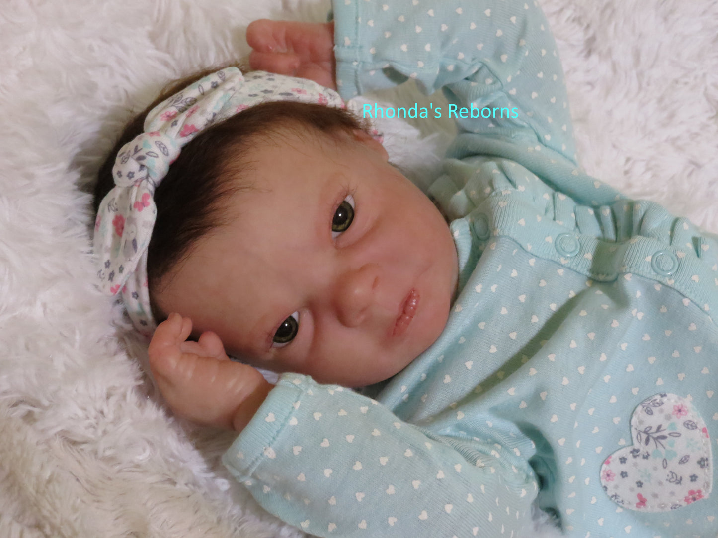 Ana Awake - Custom Reborn Baby