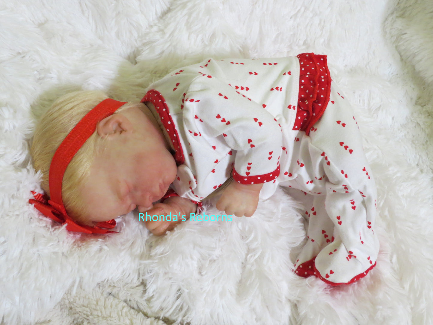 Ashley Sleeping - Custom Reborn Baby