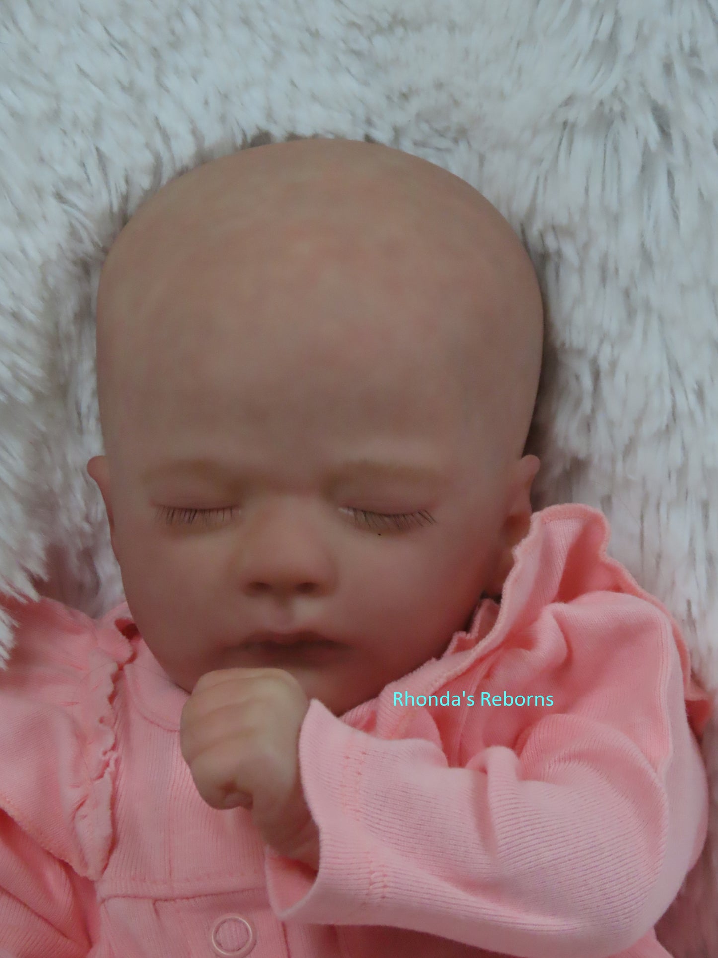 Ashley Sleeping - Custom Reborn Baby