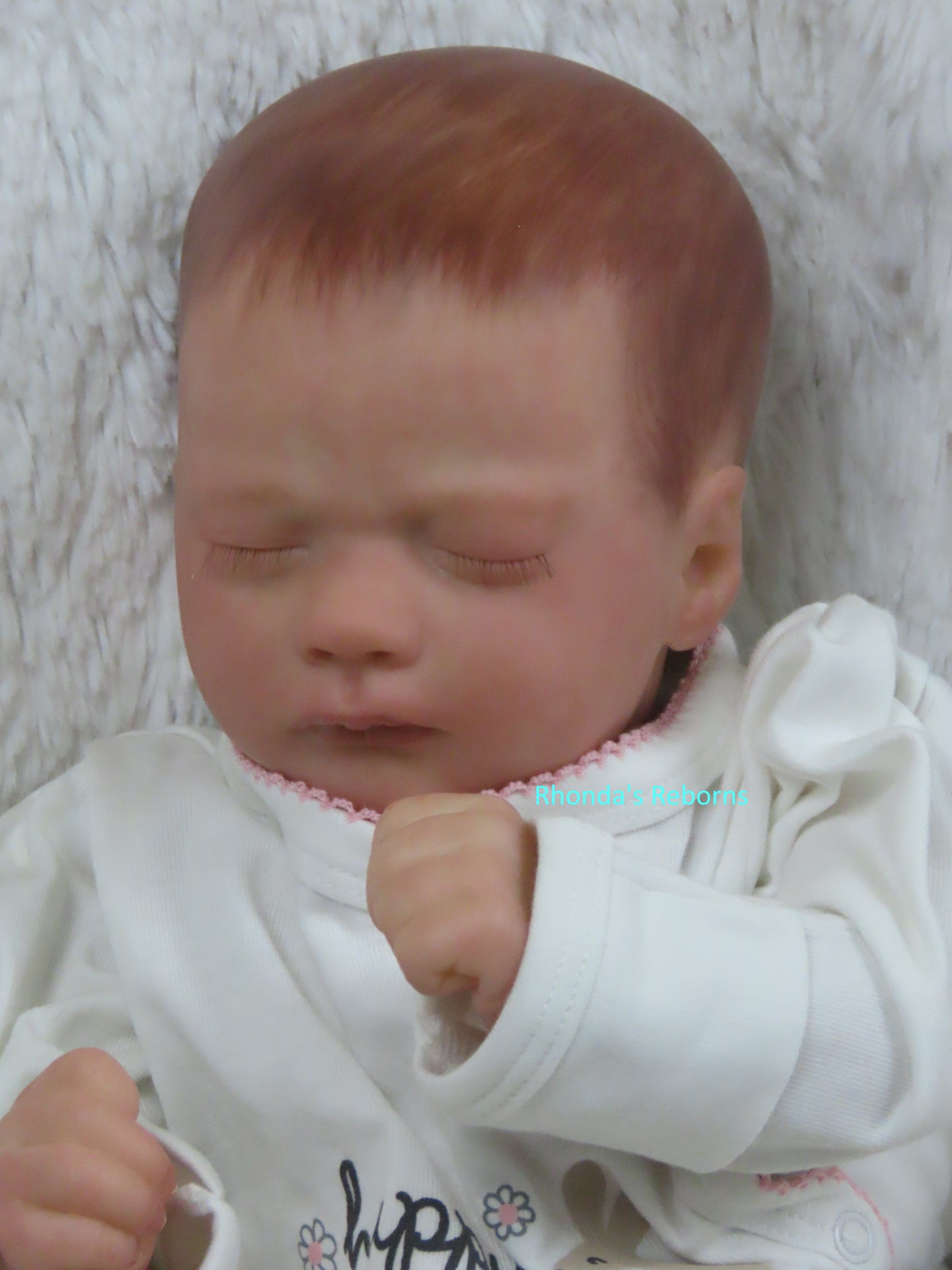 Ashley Sleeping - Custom Reborn Baby