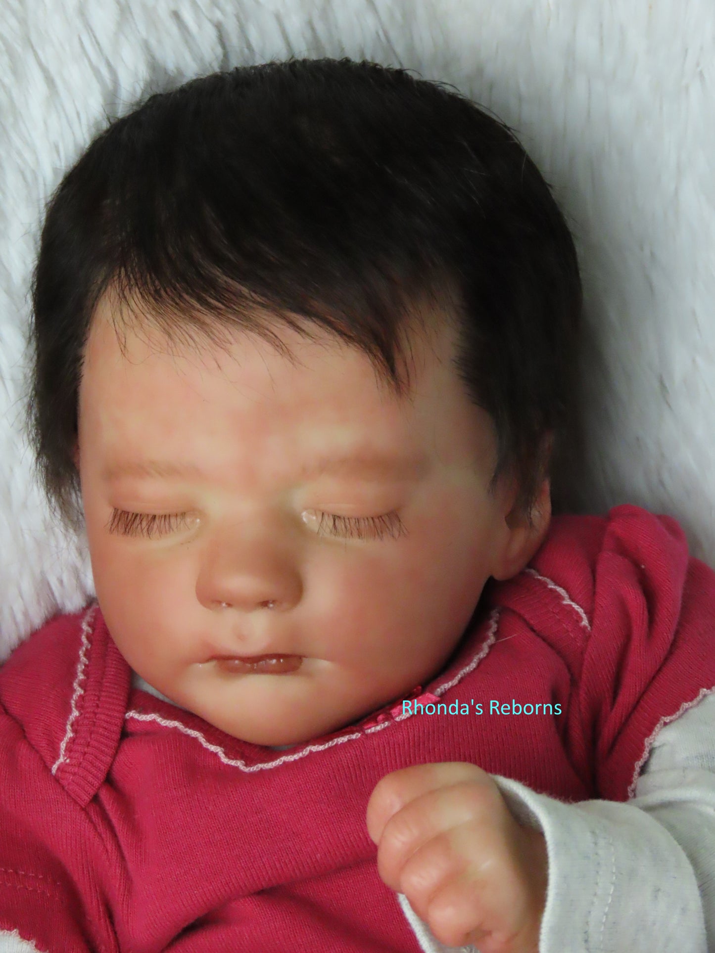 Ashley Sleeping - Custom Reborn Baby