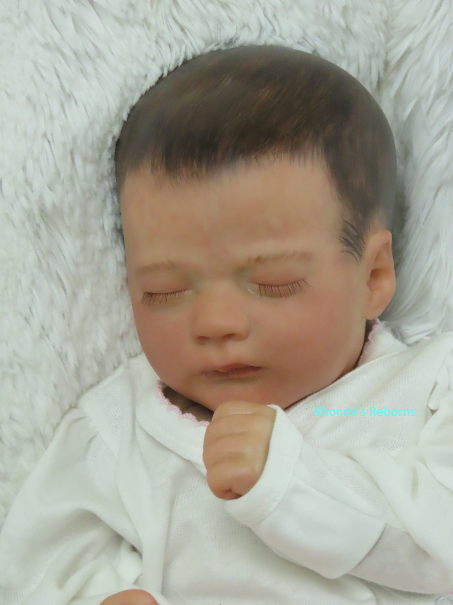 Ashley Sleeping - Custom Reborn Baby