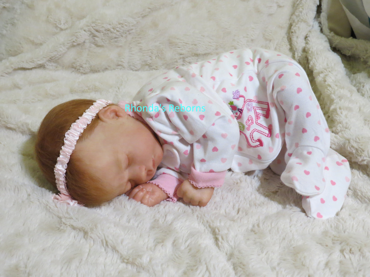 Ashley Sleeping - Custom Reborn Baby