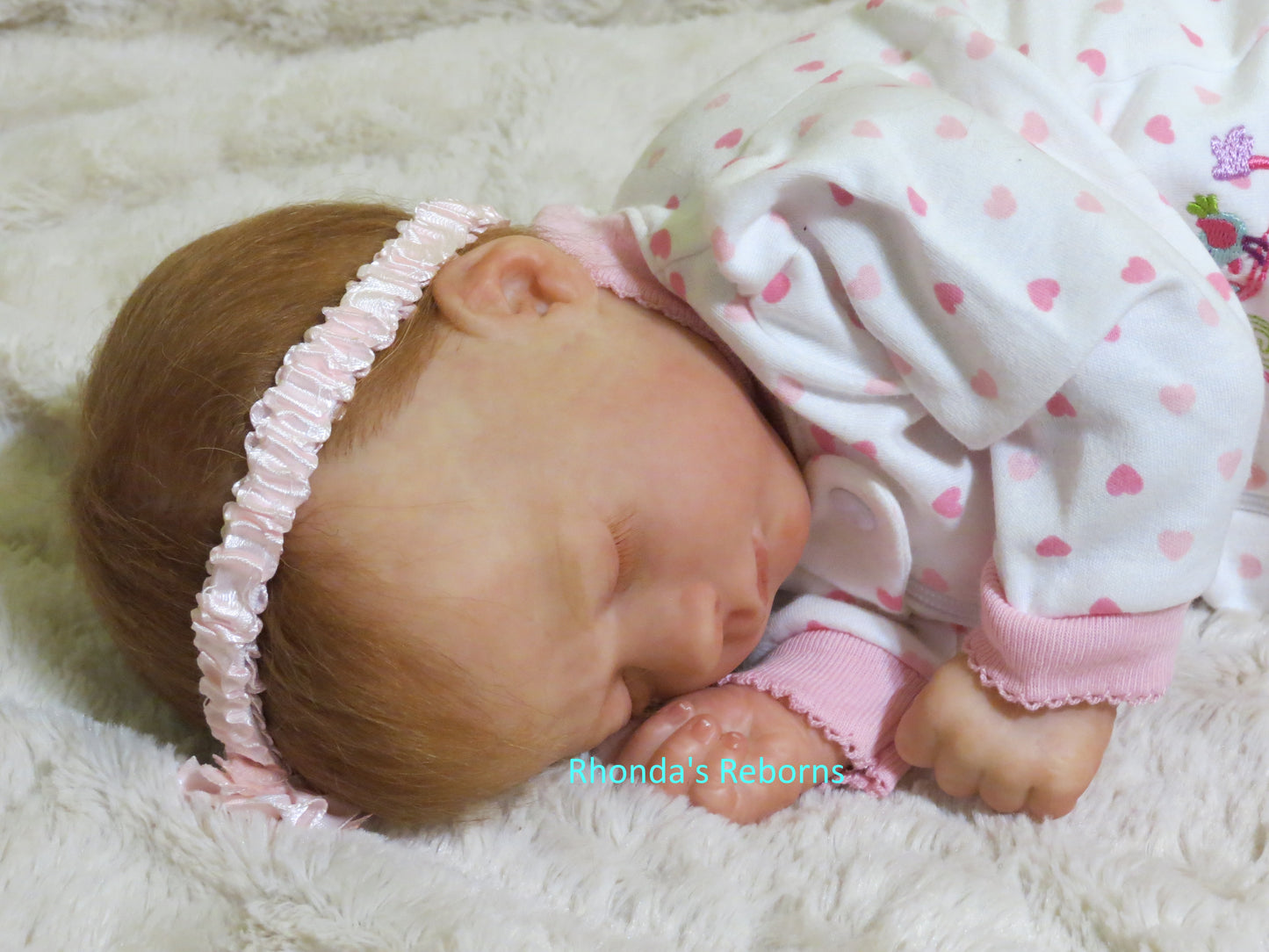 Ashley Sleeping - Custom Reborn Baby