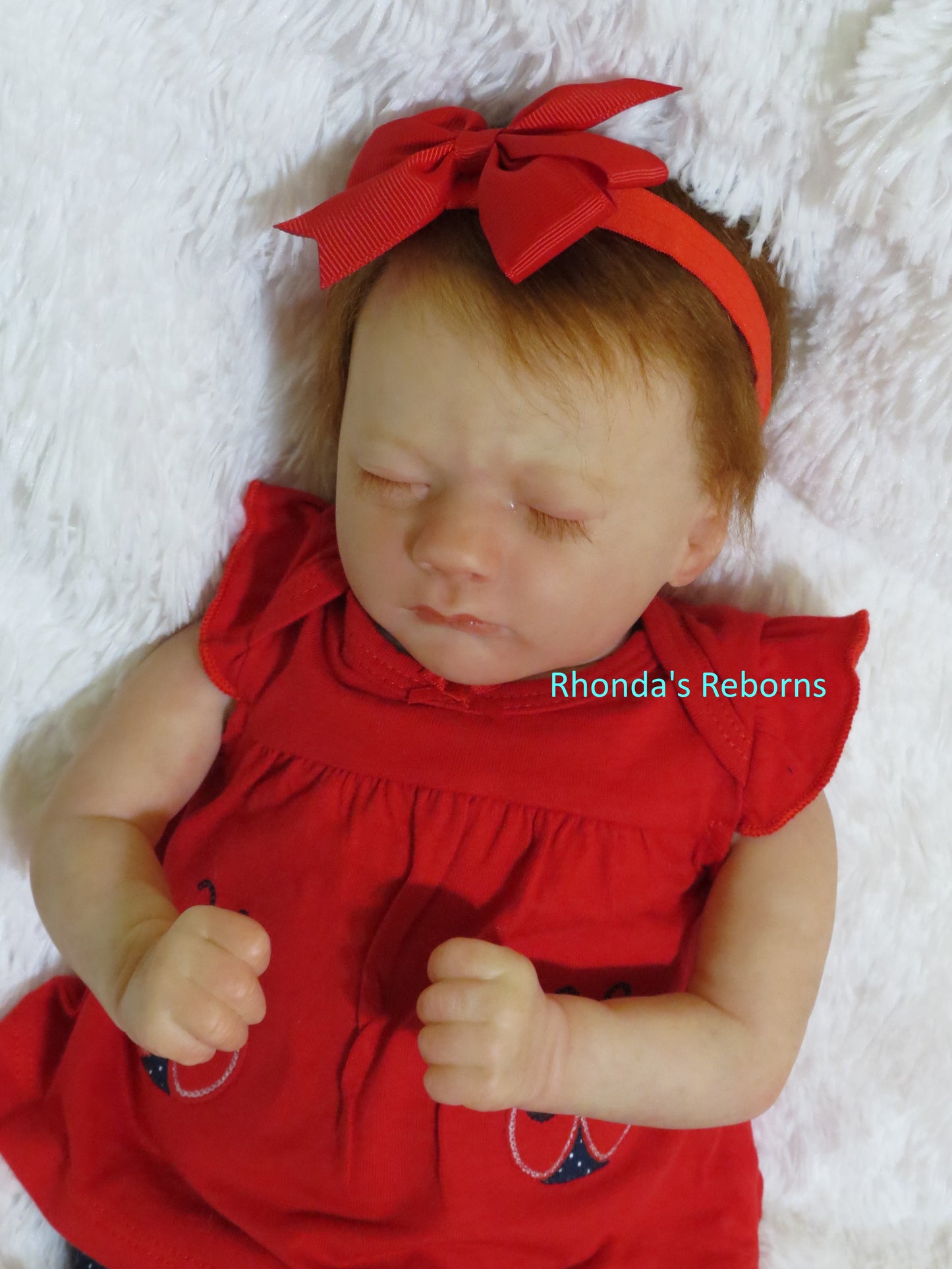 Ashley Sleeping - Custom Reborn Baby