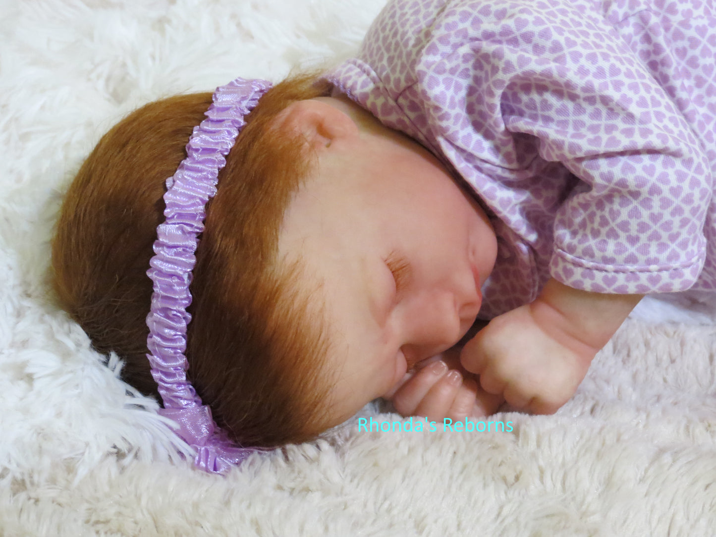 Ashley Sleeping - Custom Reborn Baby