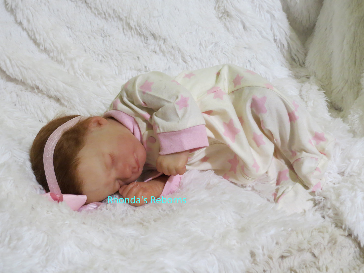 Ashley Sleeping - Custom Reborn Baby