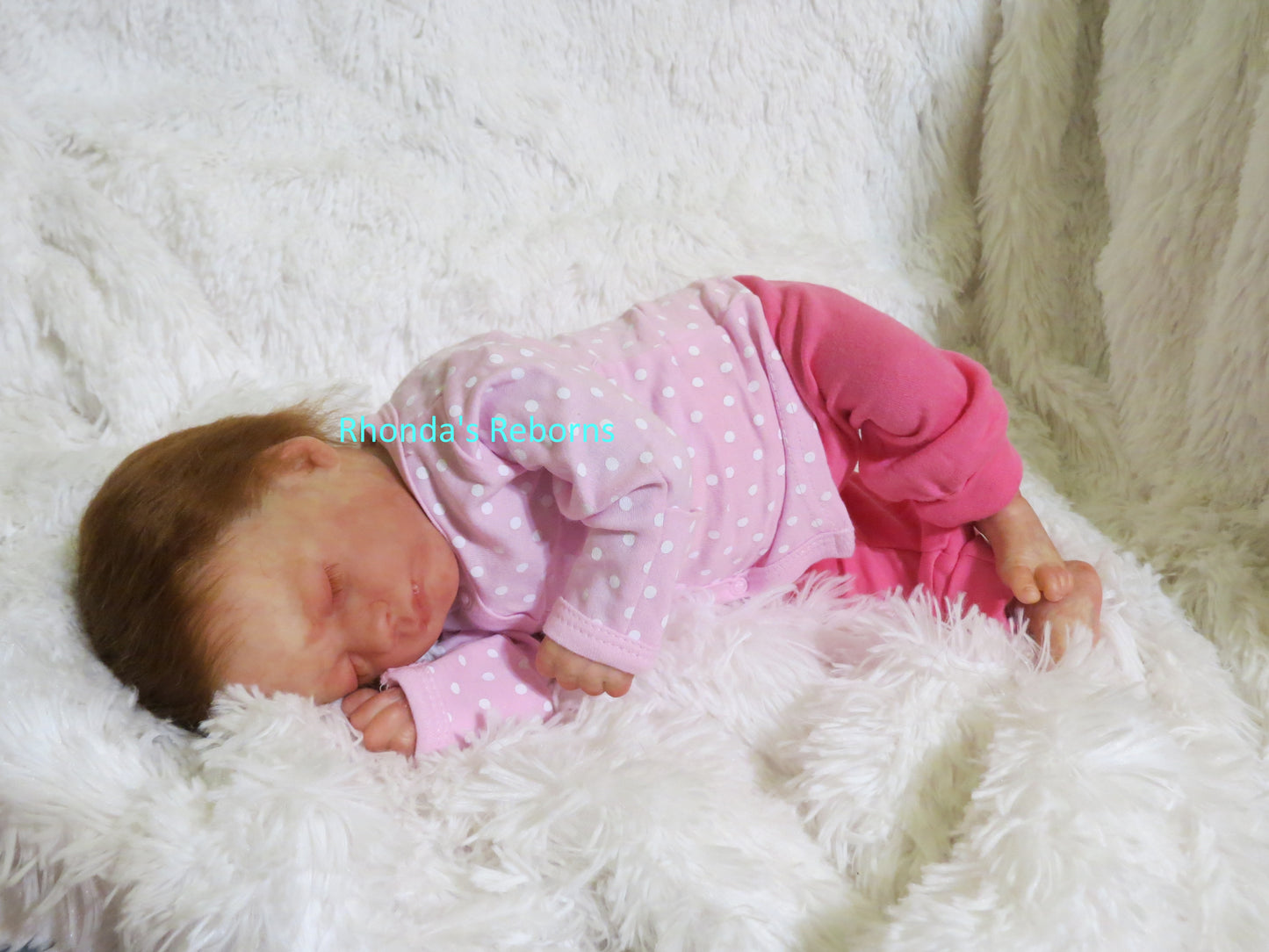 Ashley Sleeping - Custom Reborn Baby