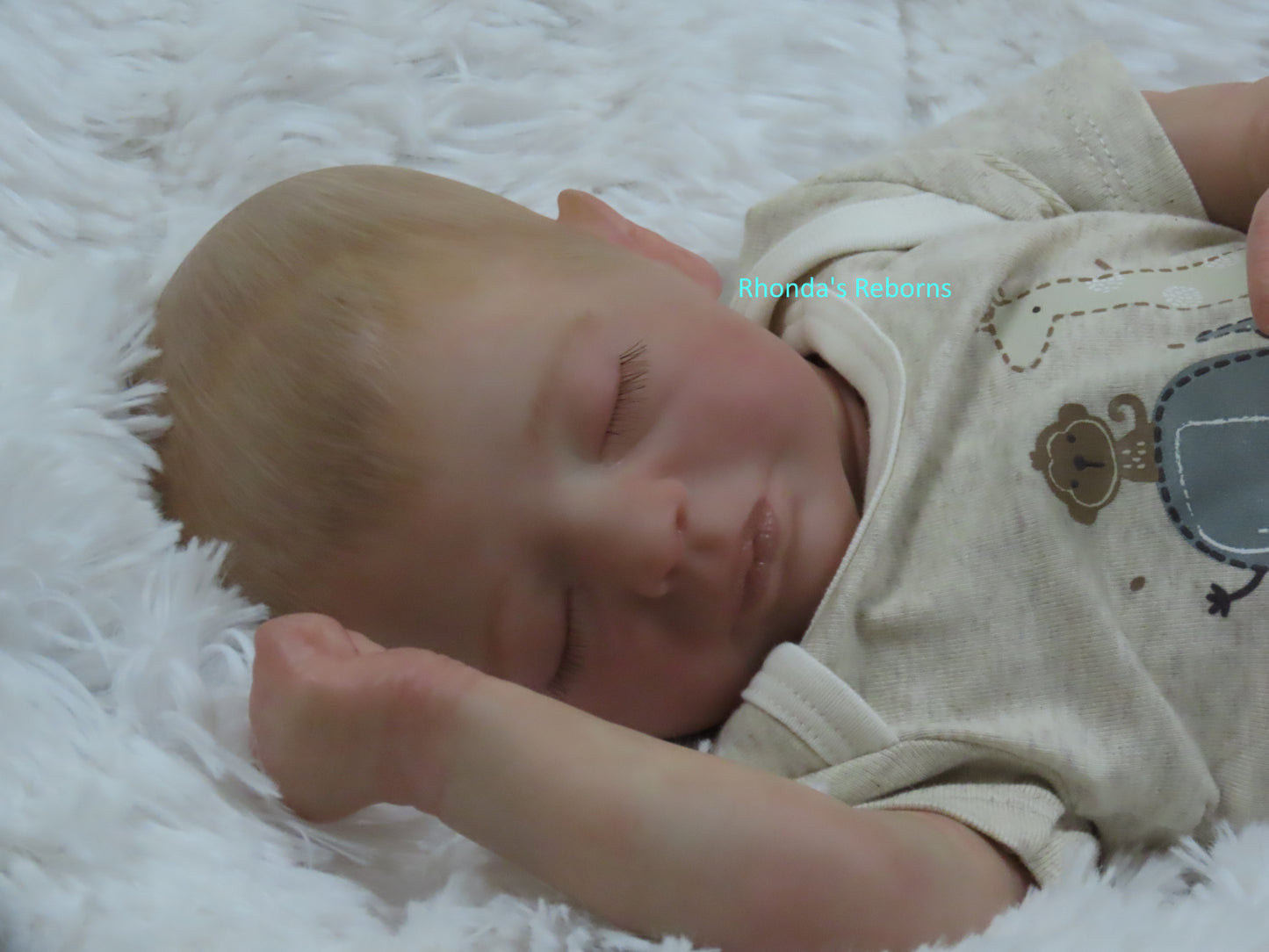 Aspen Sleeping - Custom Reborn Baby