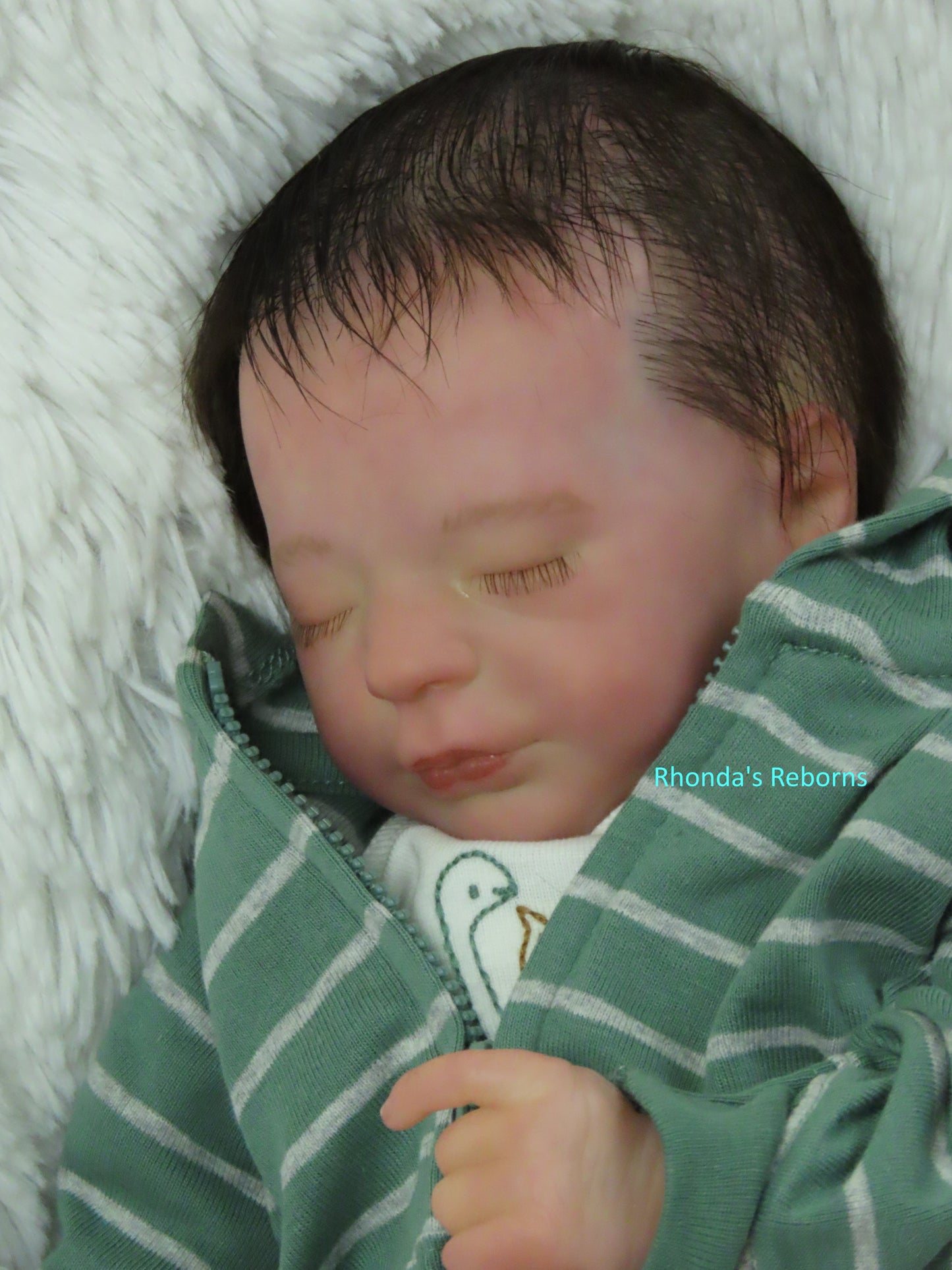 Aspen Sleeping - Custom Reborn Baby