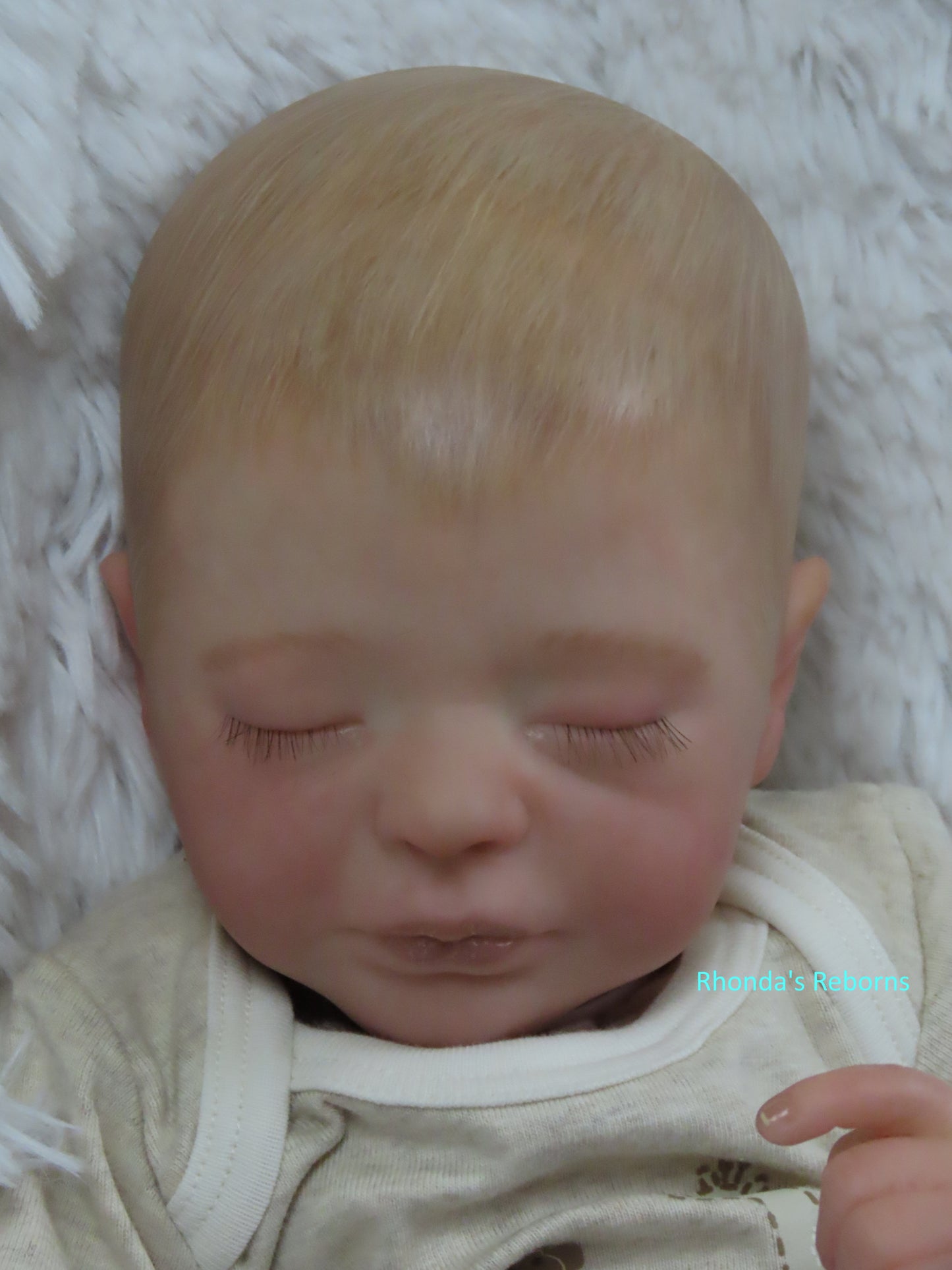 Aspen Sleeping - Custom Reborn Baby