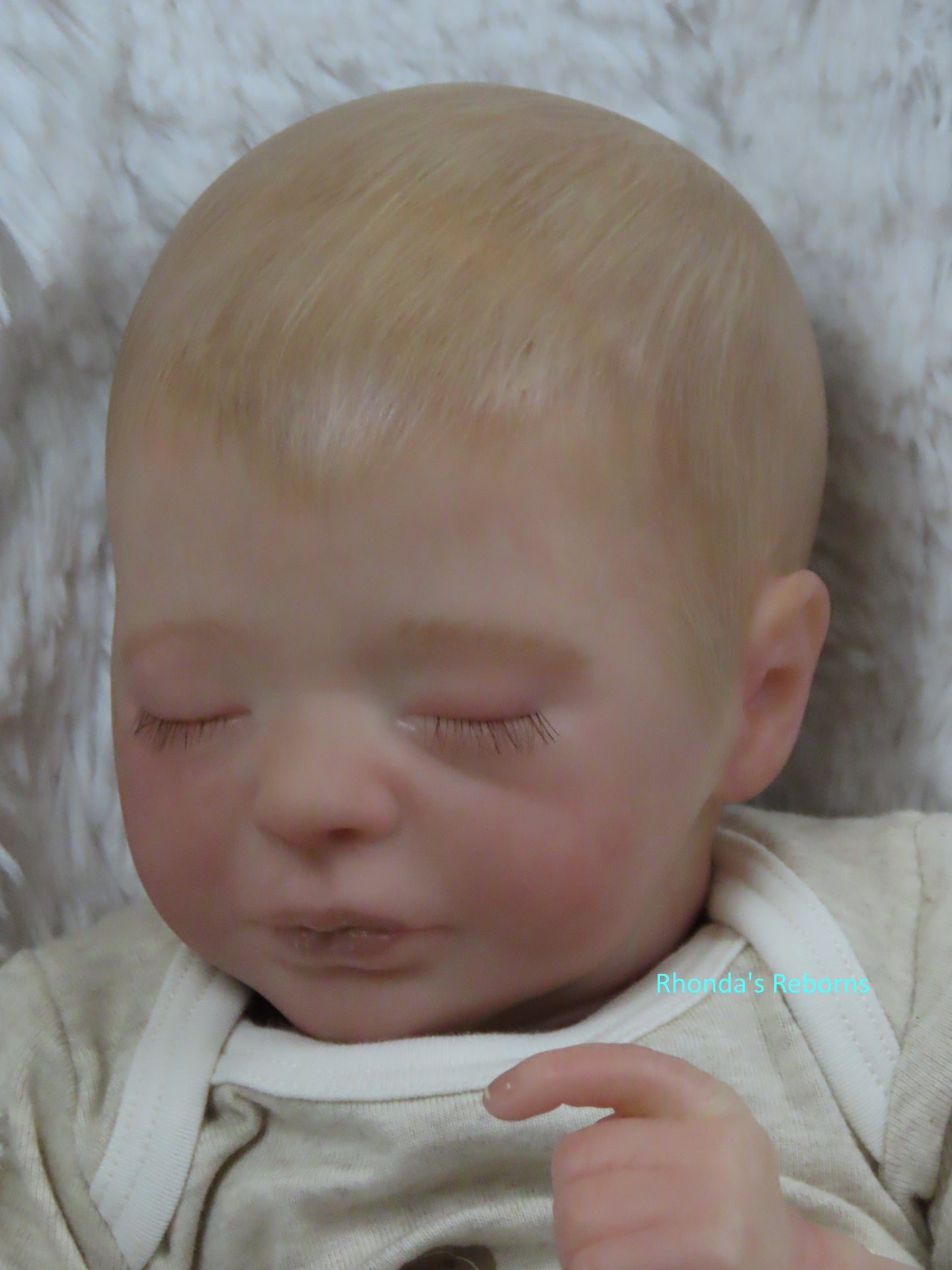 Aspen Sleeping - Custom Reborn Baby