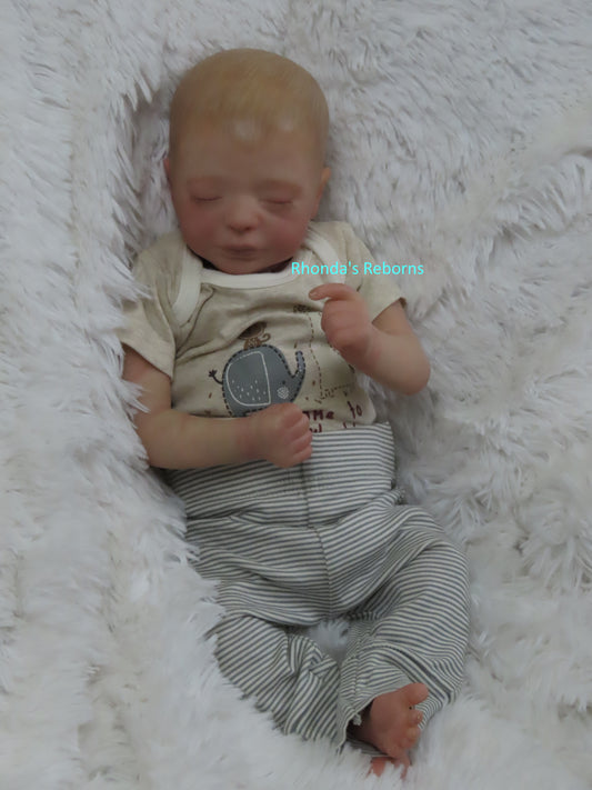 Aspen Sleeping - Custom Reborn Baby