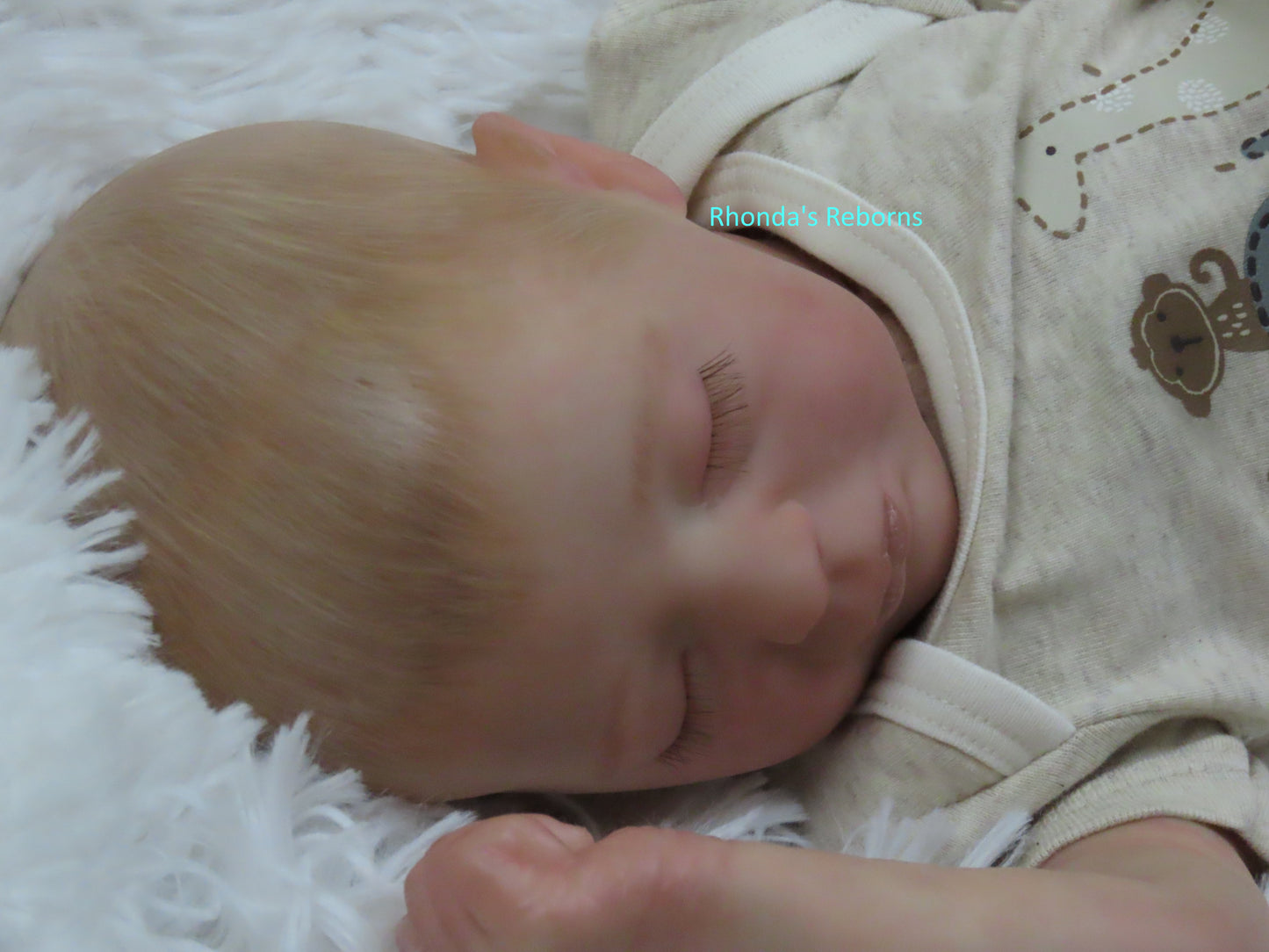 Aspen Sleeping - Custom Reborn Baby