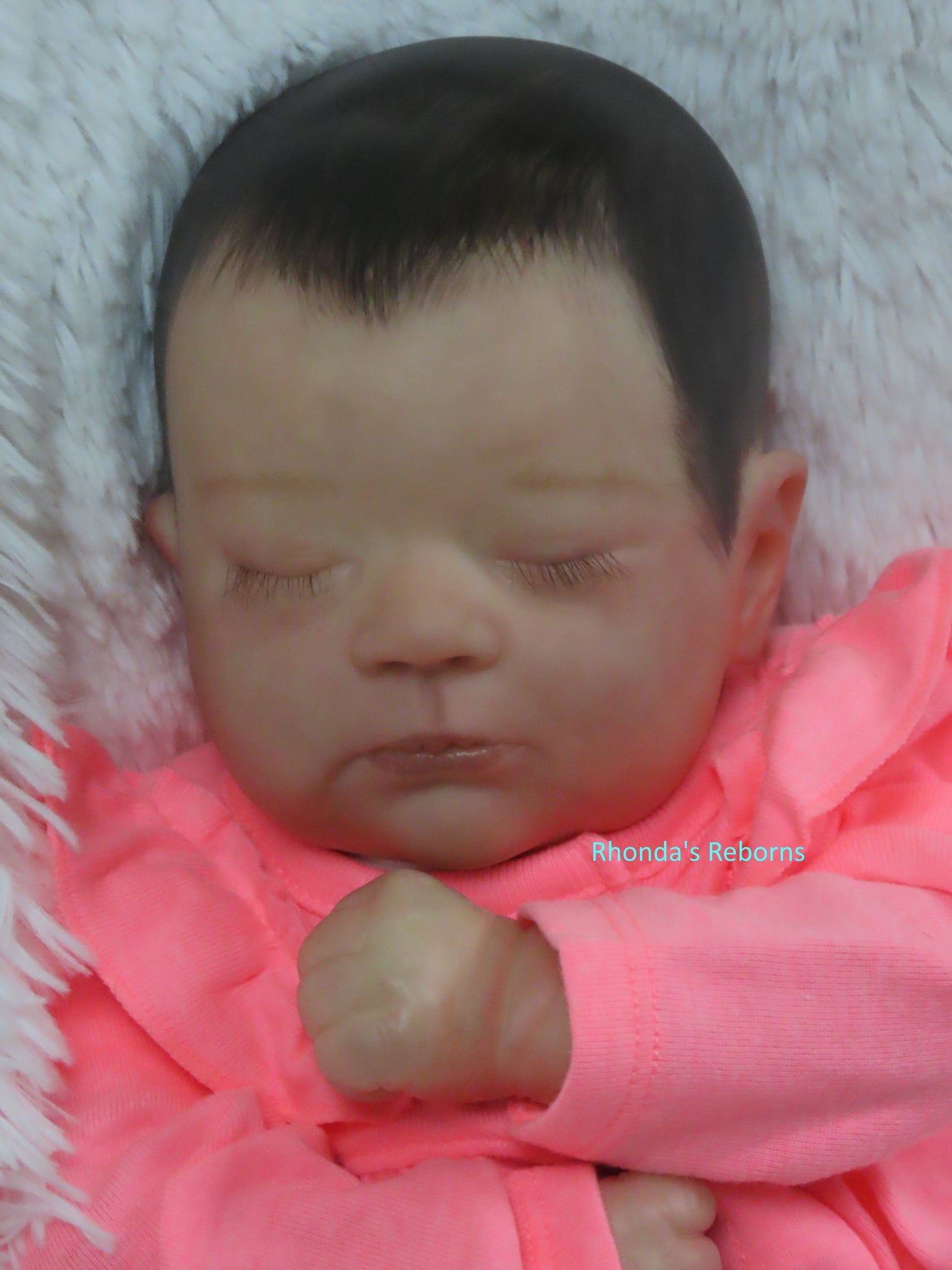 Autumn Sleeping - Custom Reborn Baby