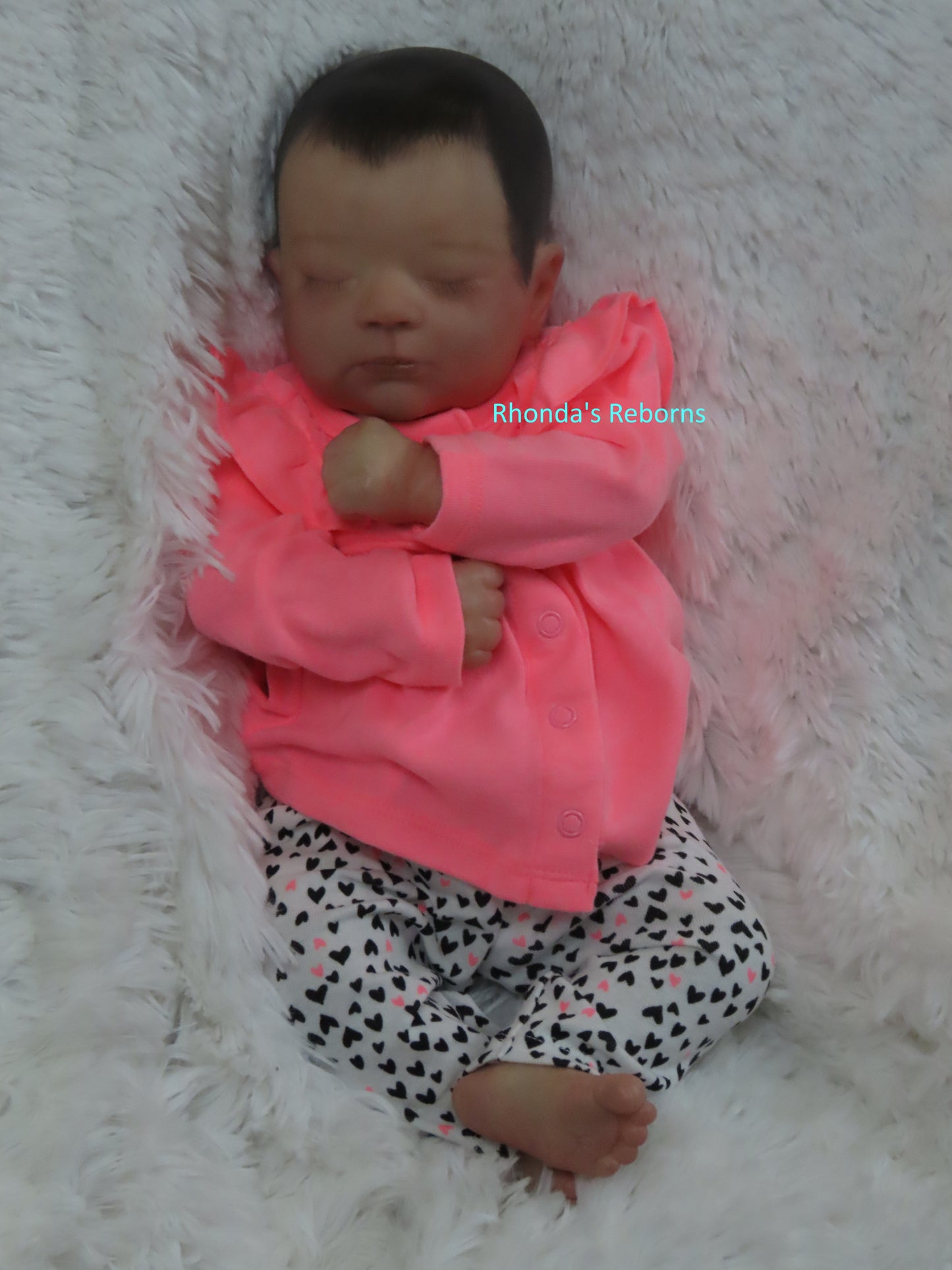 Autumn Sleeping - Custom Reborn Baby