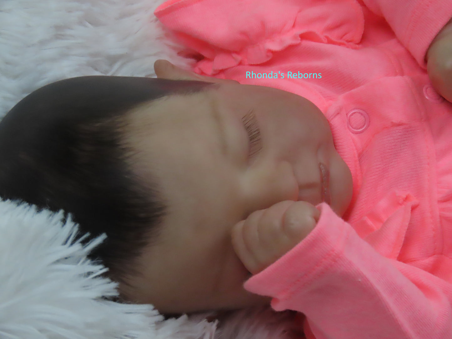 Autumn Sleeping - Custom Reborn Baby