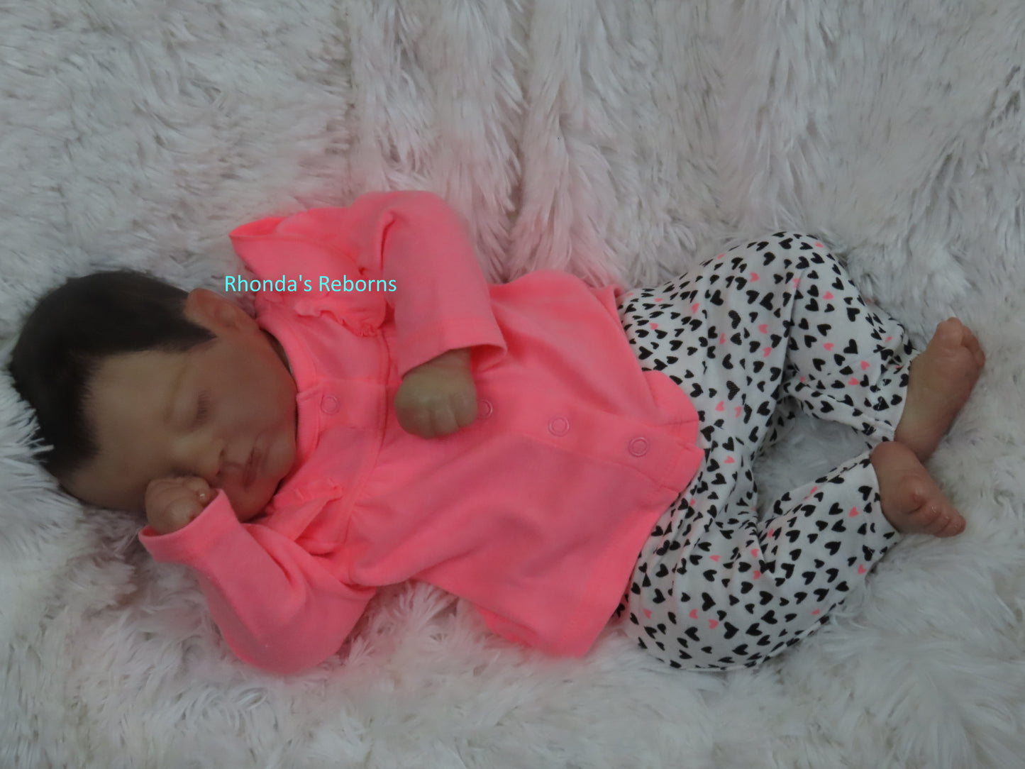 Autumn Sleeping - Custom Reborn Baby