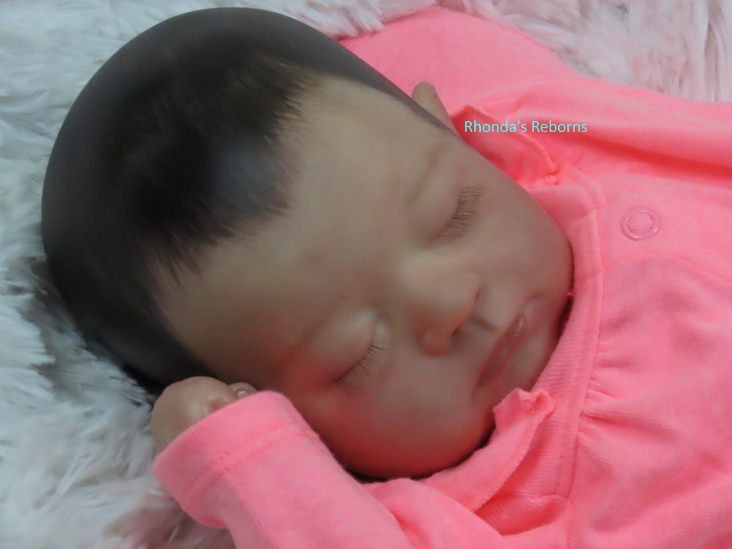 Autumn Sleeping - Custom Reborn Baby