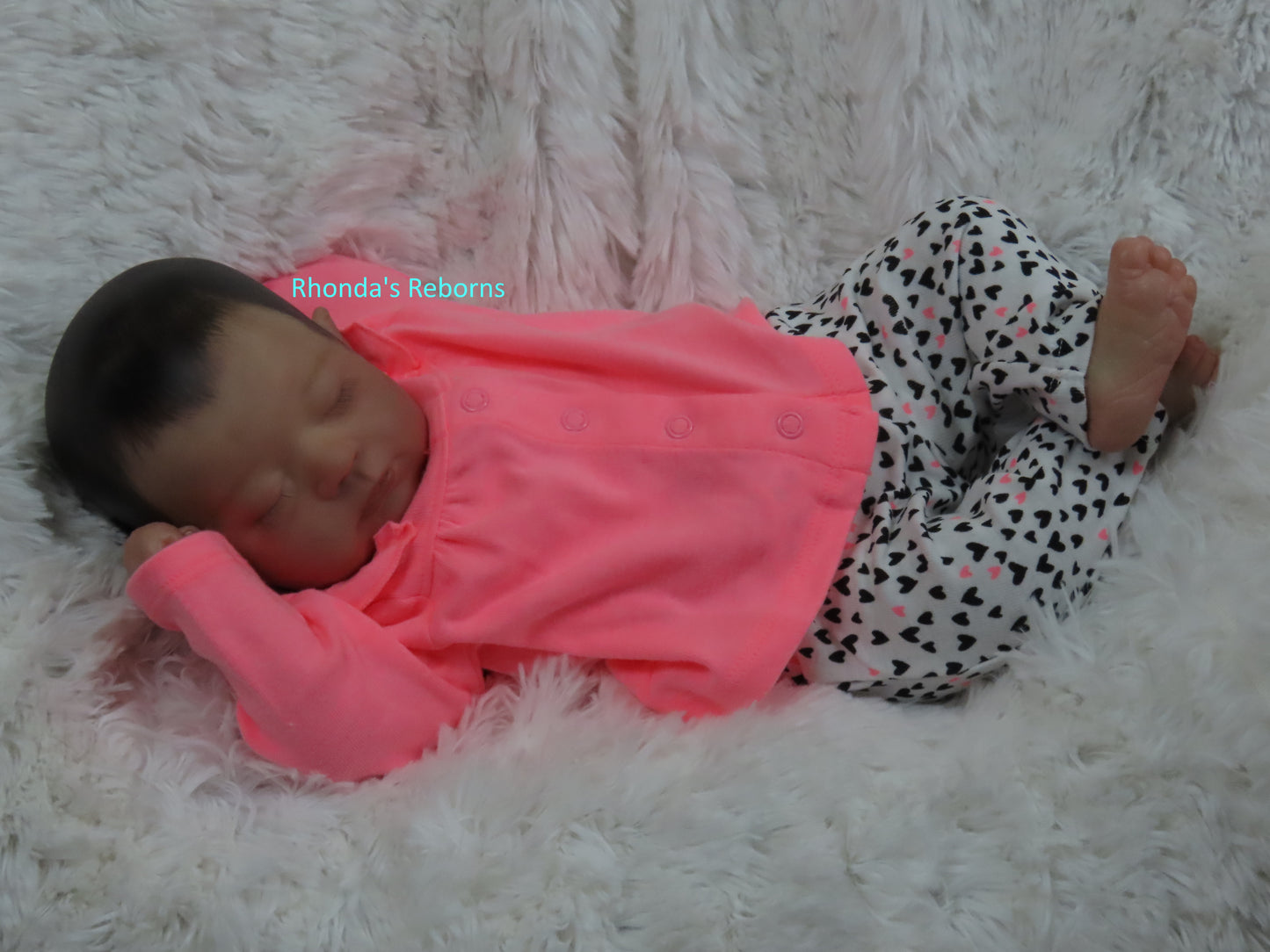 Autumn Sleeping - Custom Reborn Baby