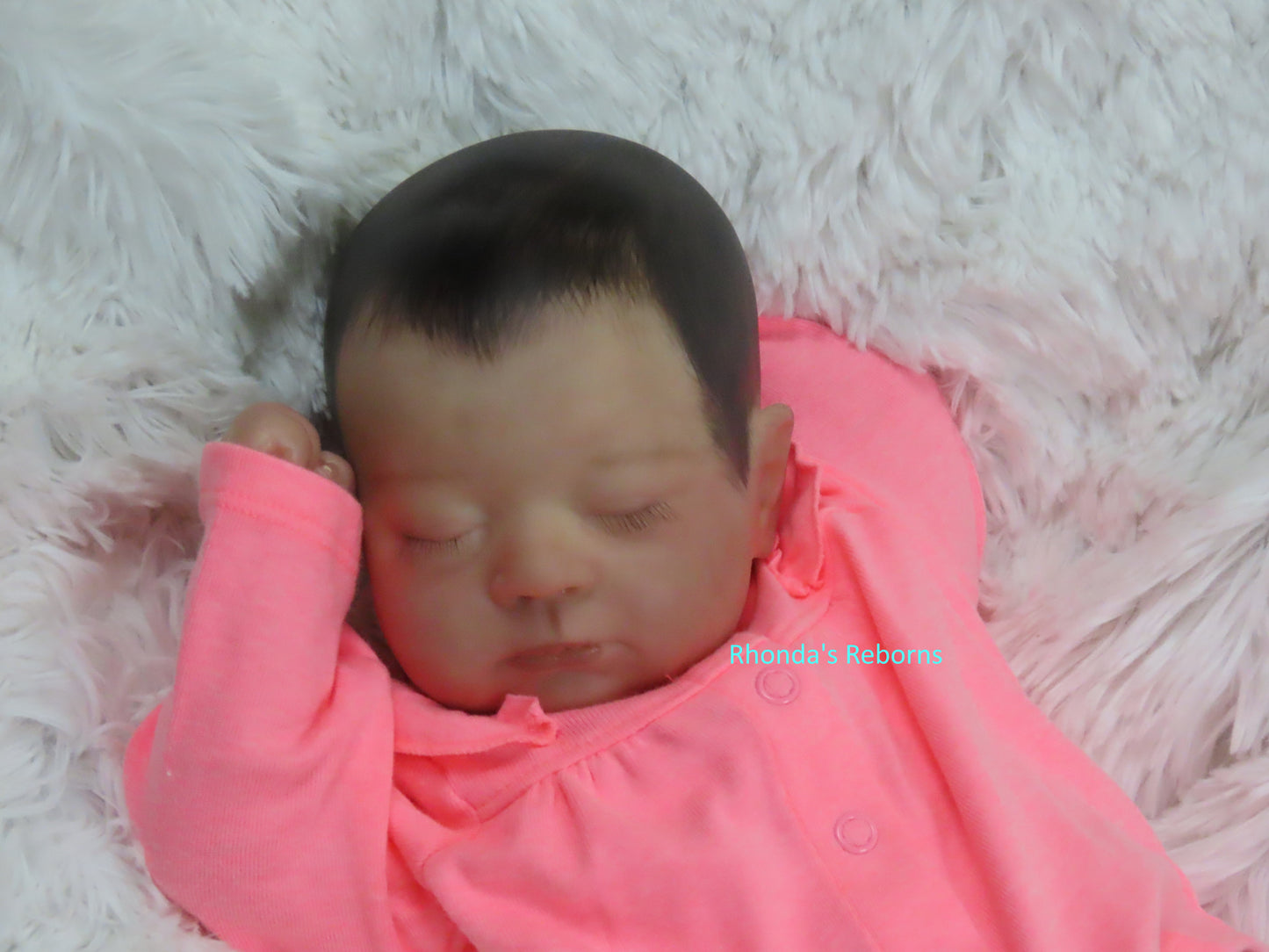 Autumn Sleeping - Custom Reborn Baby