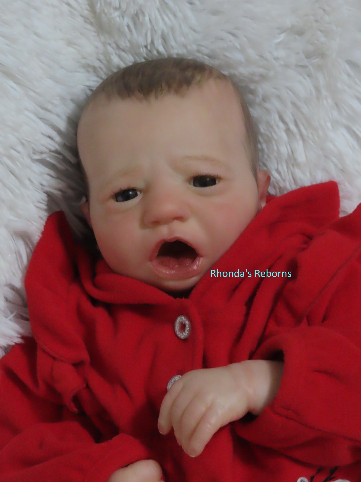 Blake Awake - Custom Reborn Baby