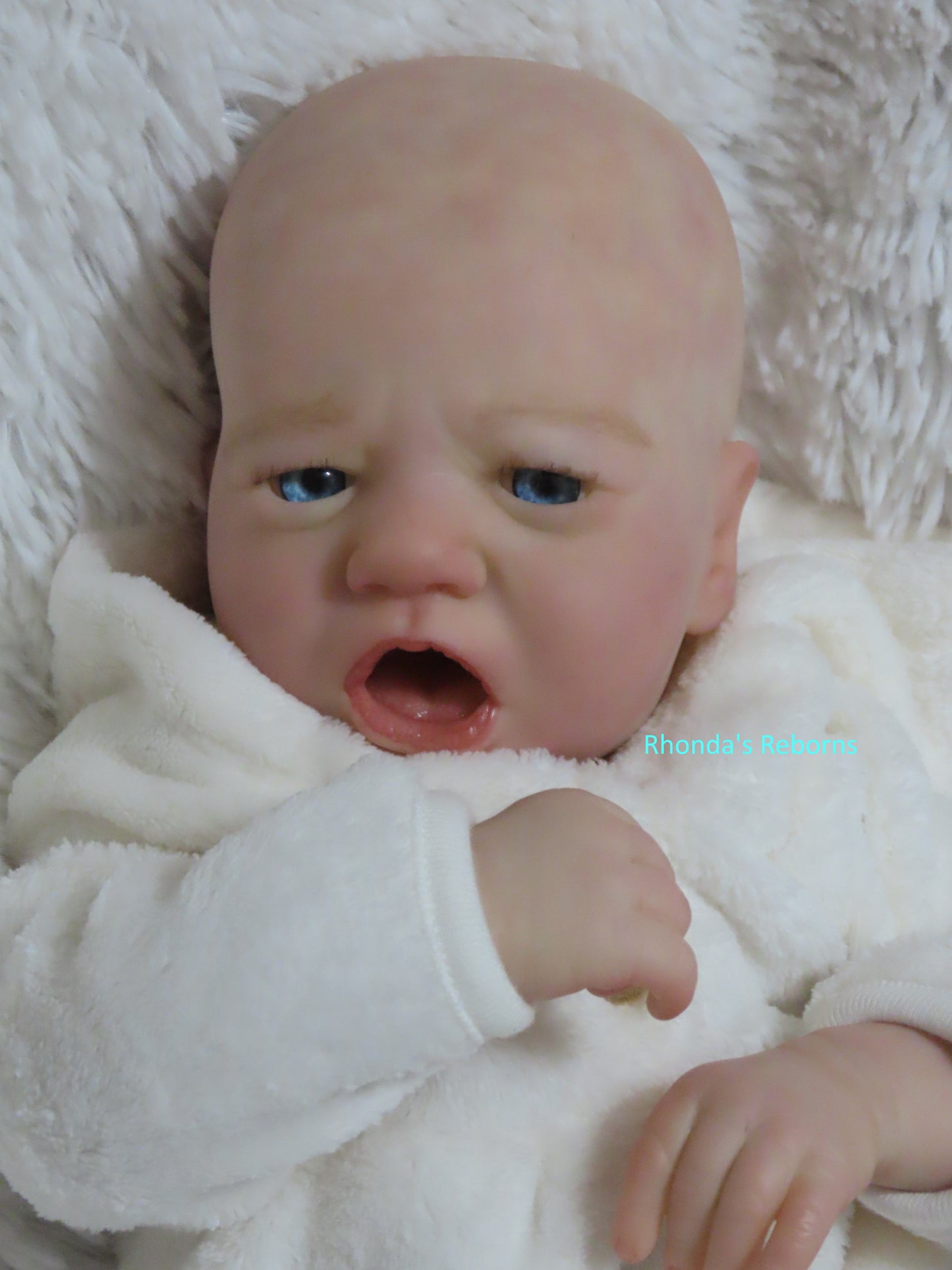 Blake Awake - Custom Reborn Baby