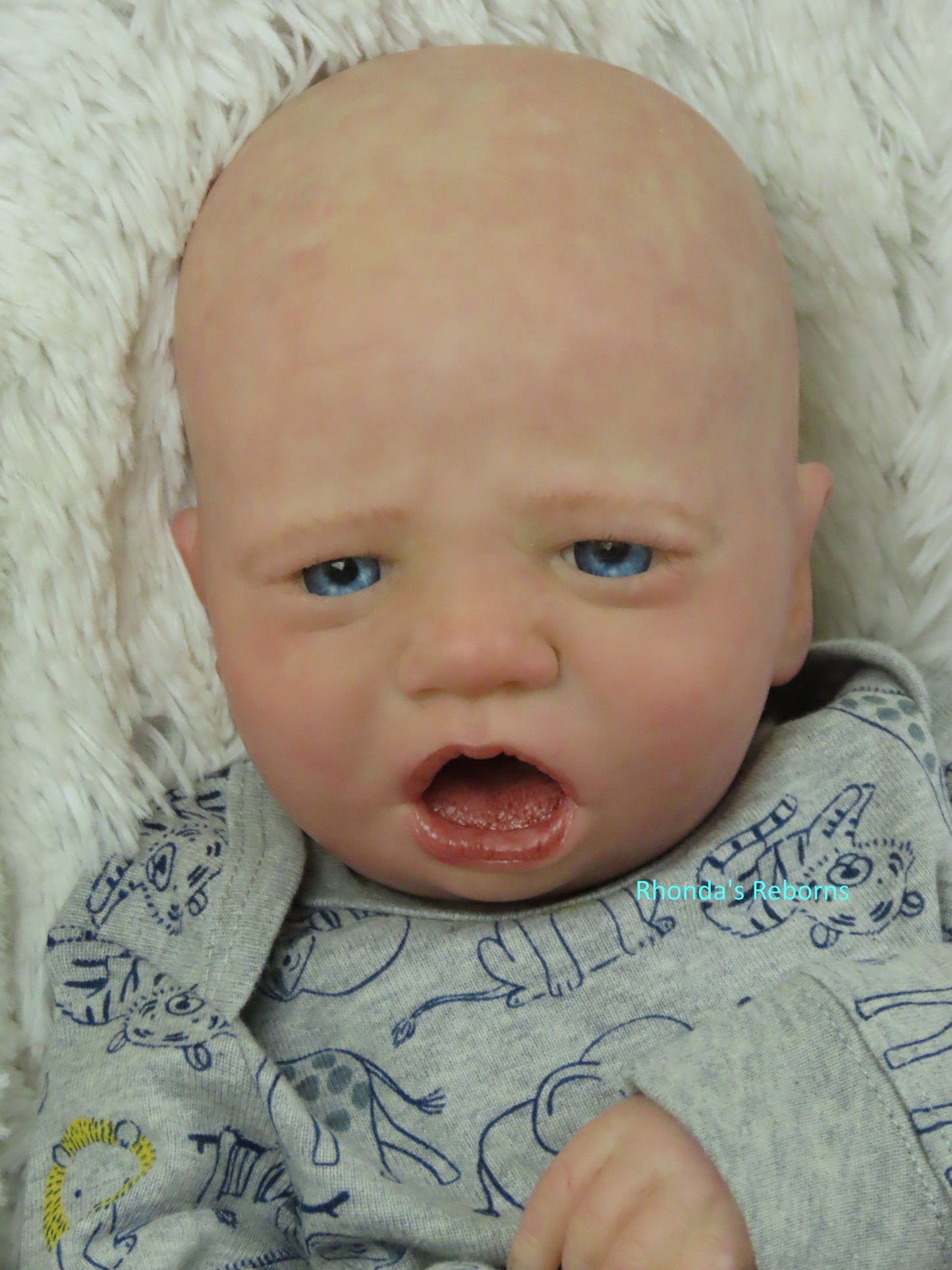 Blake Awake - Custom Reborn Baby