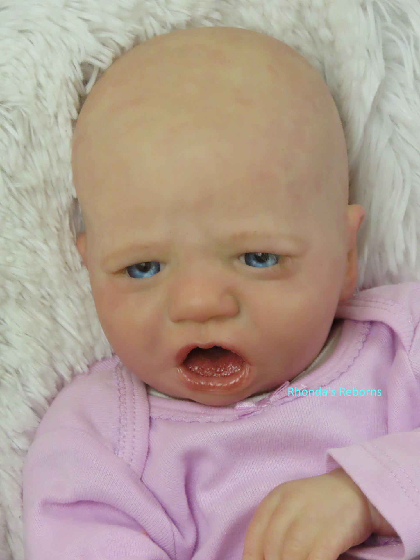 Blake Awake - Custom Reborn Baby