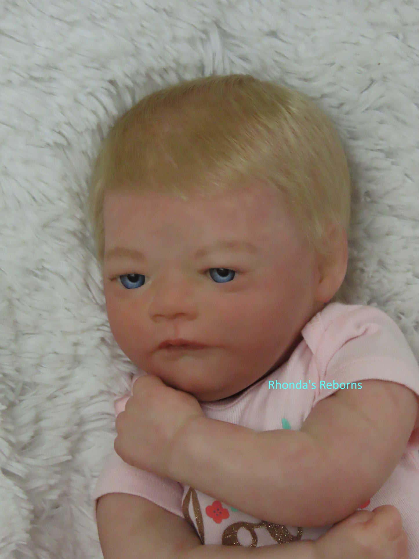 Brooklyn Awake - Custom Reborn Baby