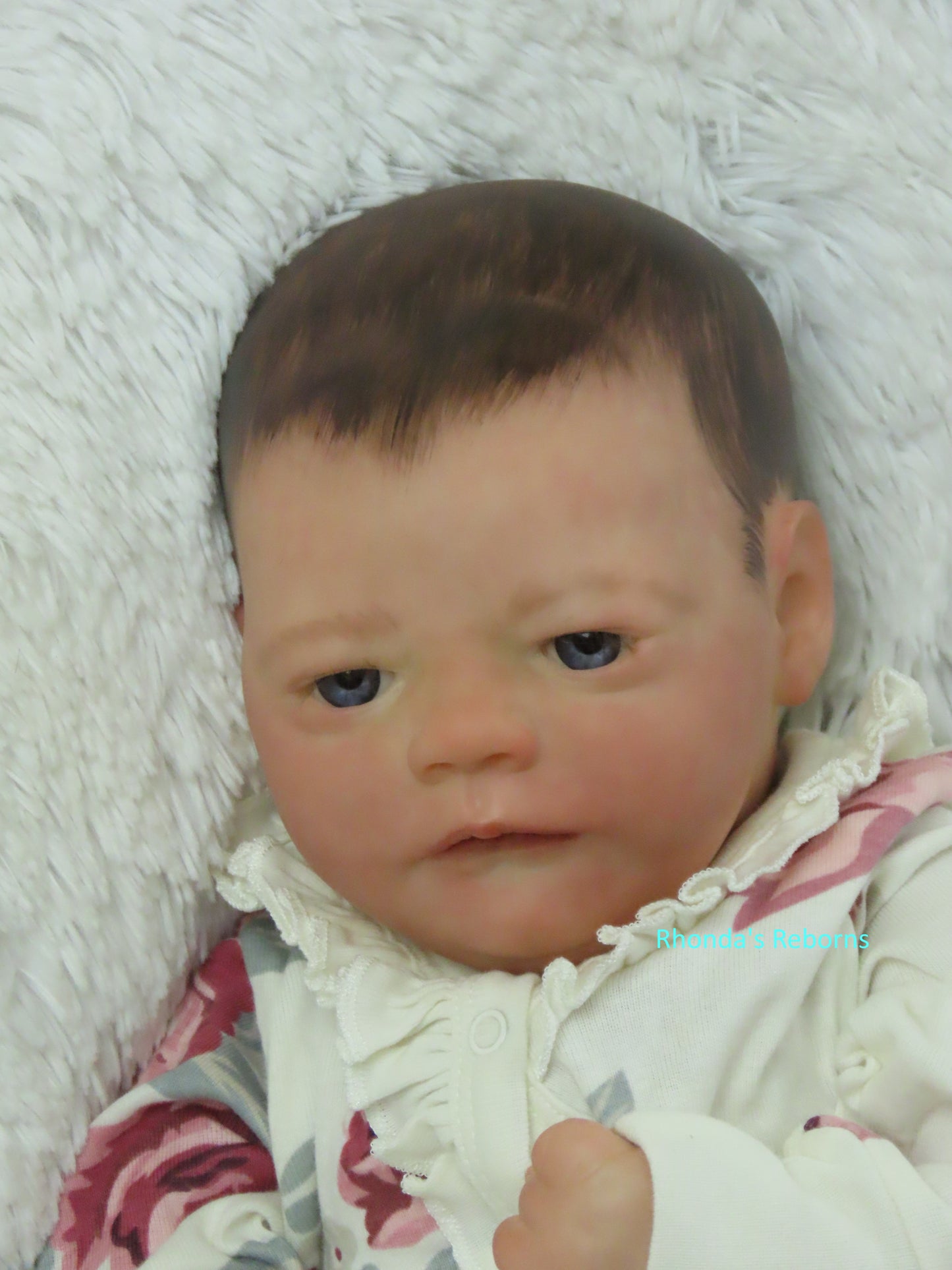 Brooklyn Awake - Custom Reborn Baby