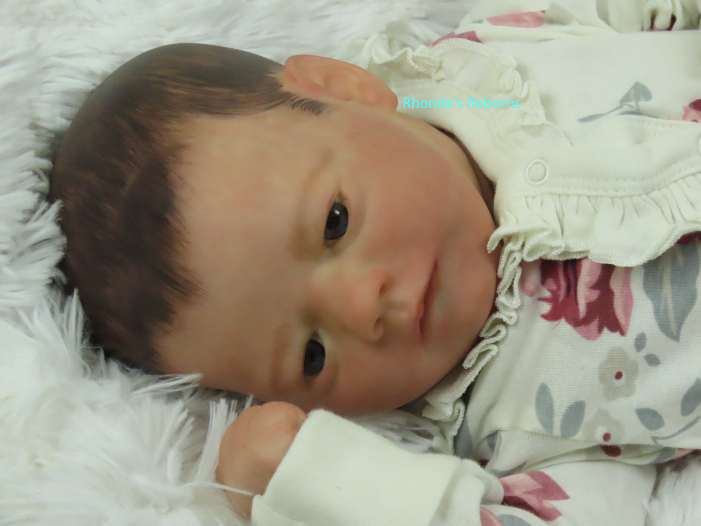 Brooklyn Awake - Custom Reborn Baby