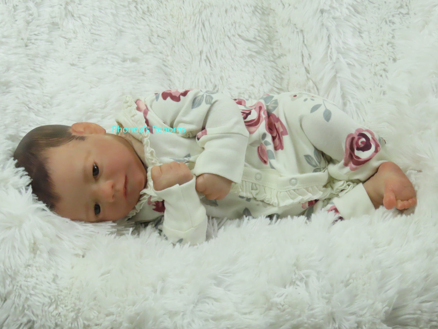 Brooklyn Awake - Custom Reborn Baby